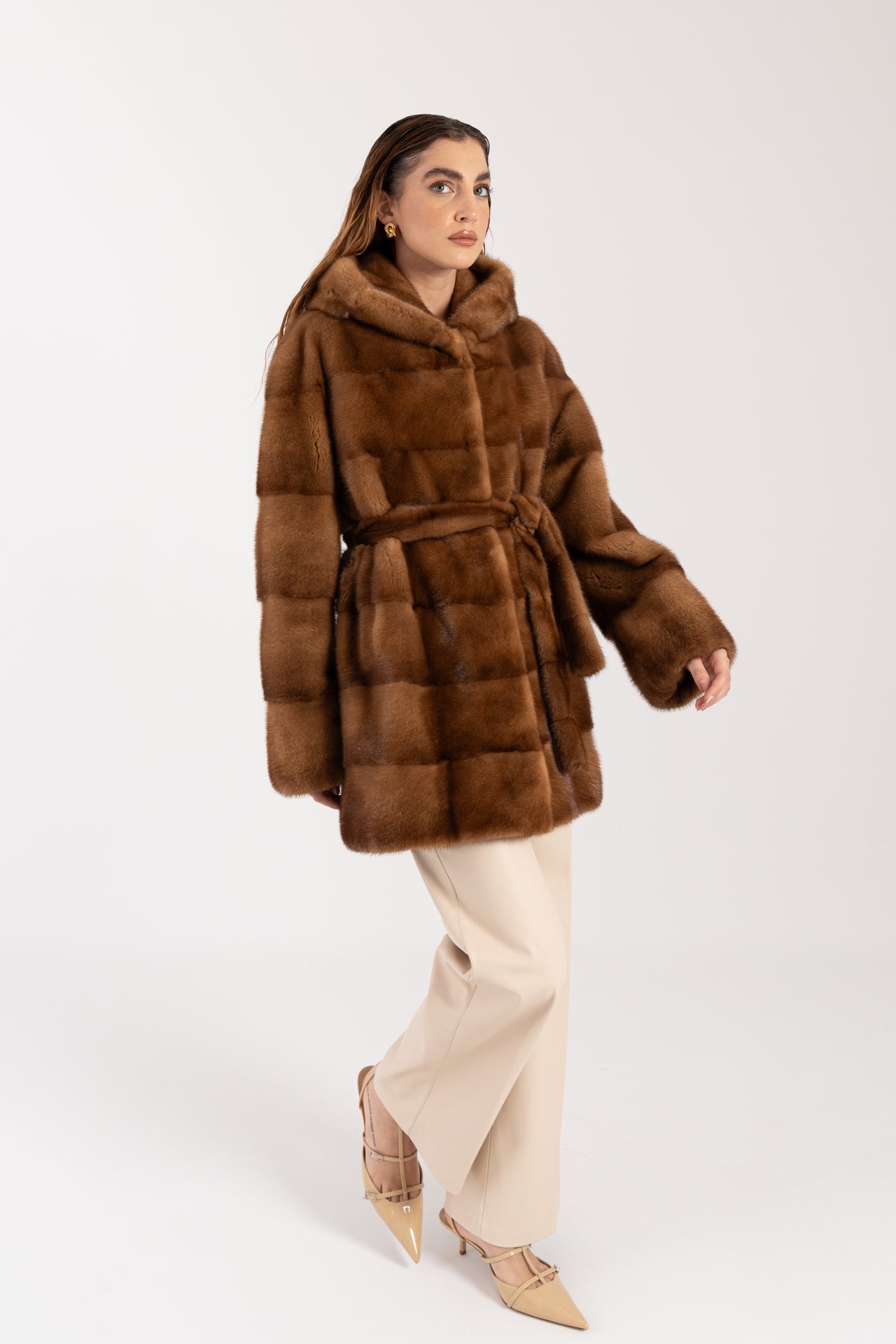 Cappotto in visone