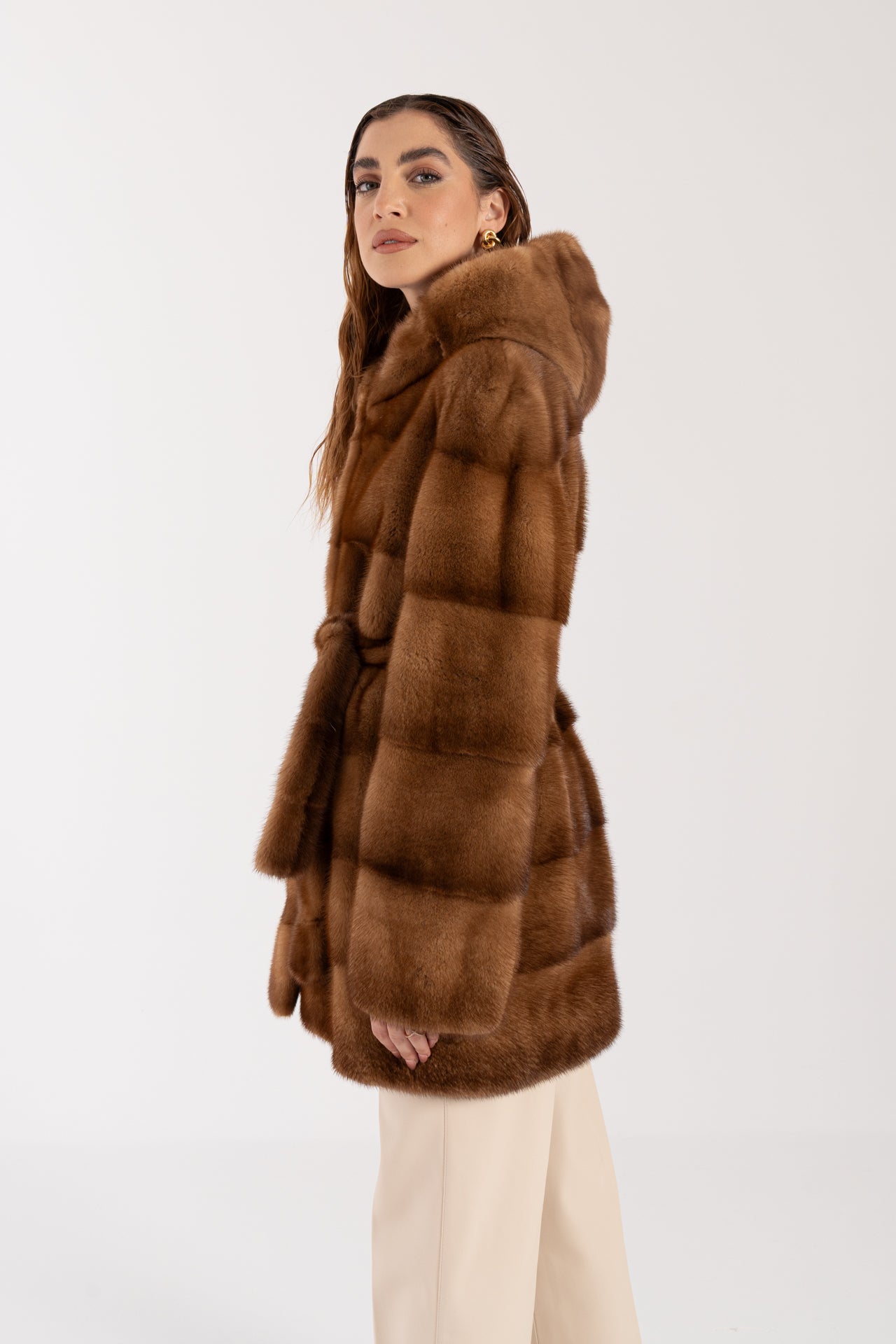 Cappotto in visone