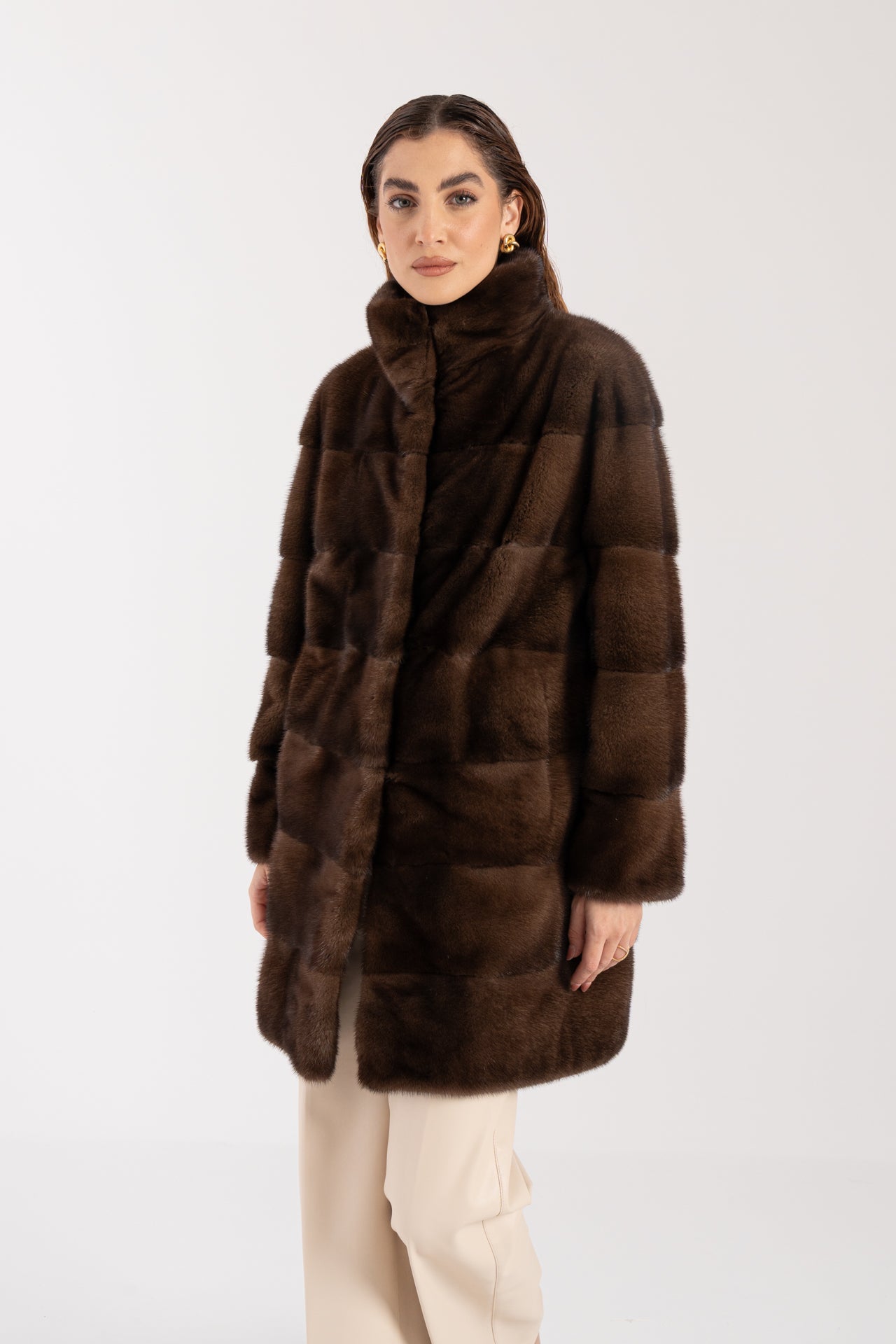 Cappotto in visone