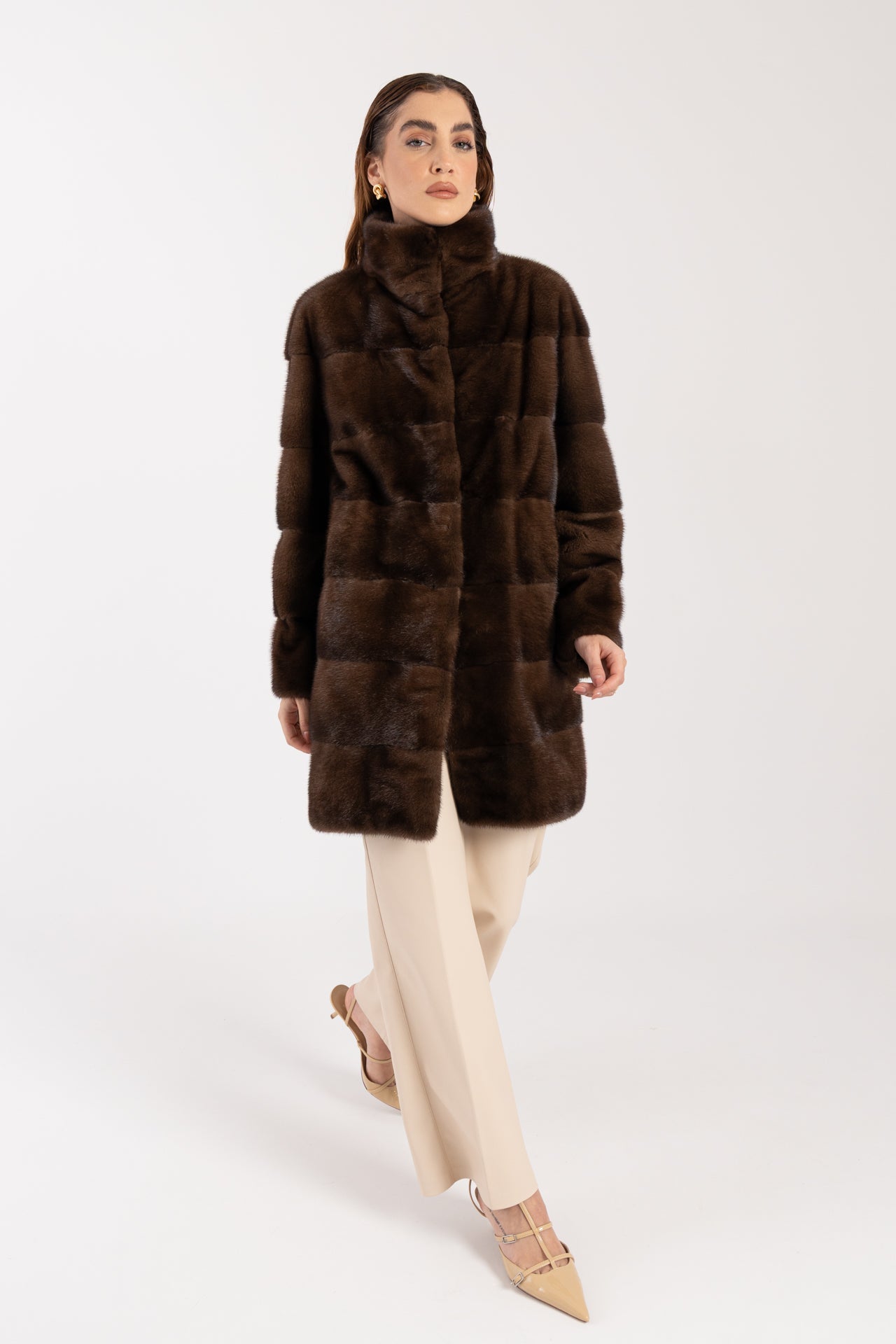 Cappotto in visone