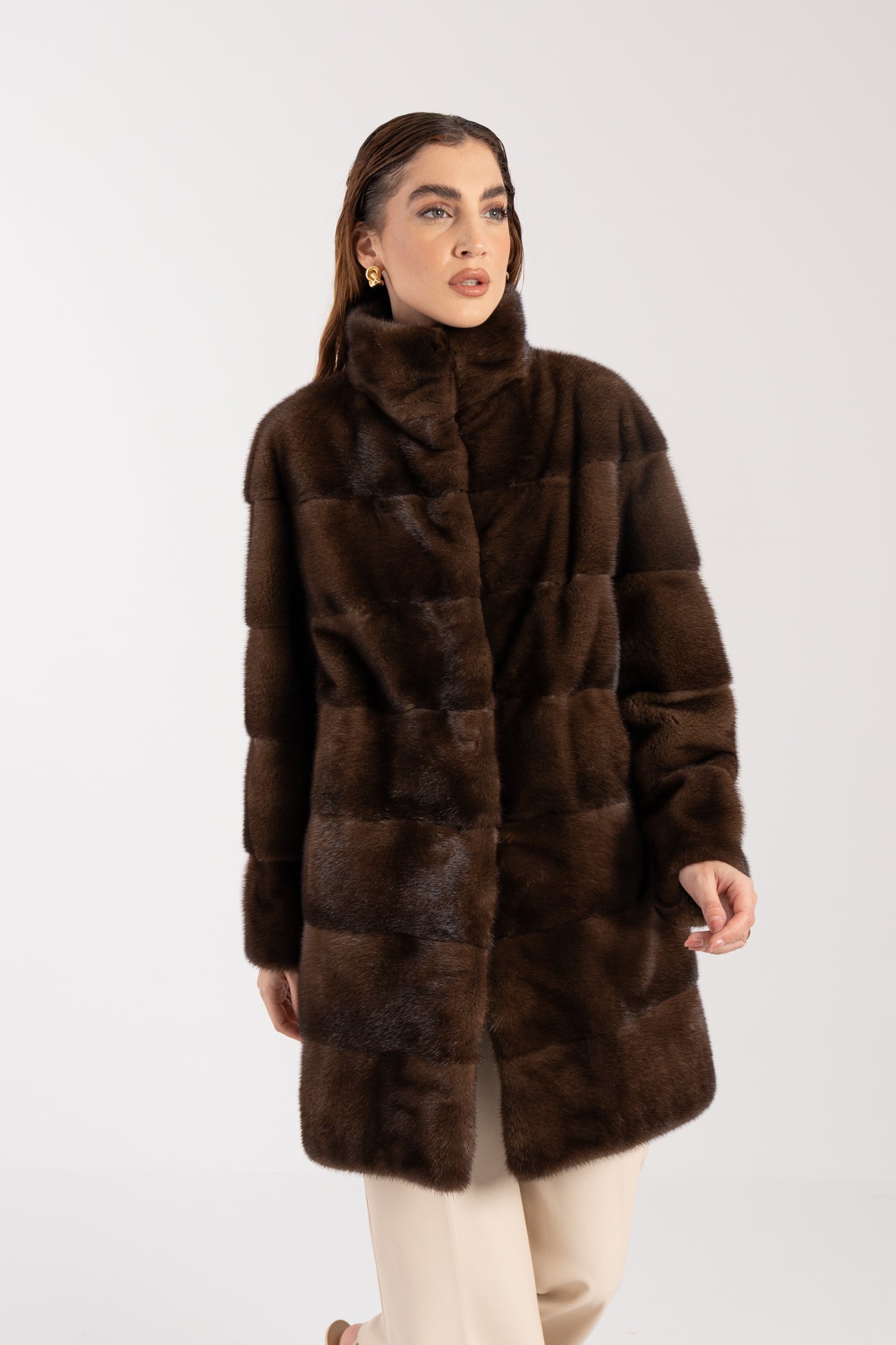 Cappotto in visone