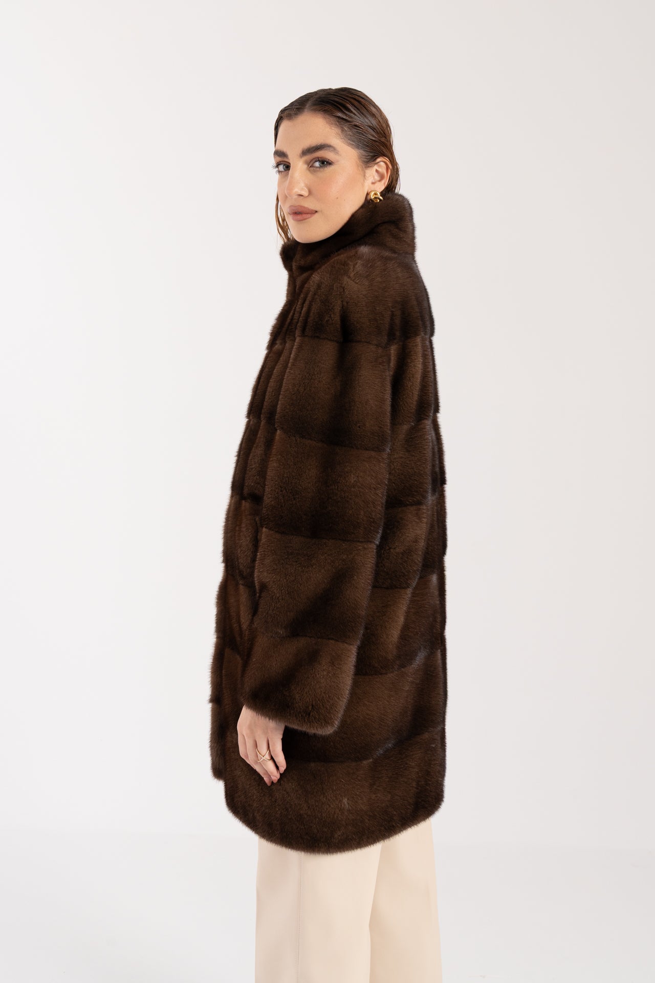 Cappotto in visone