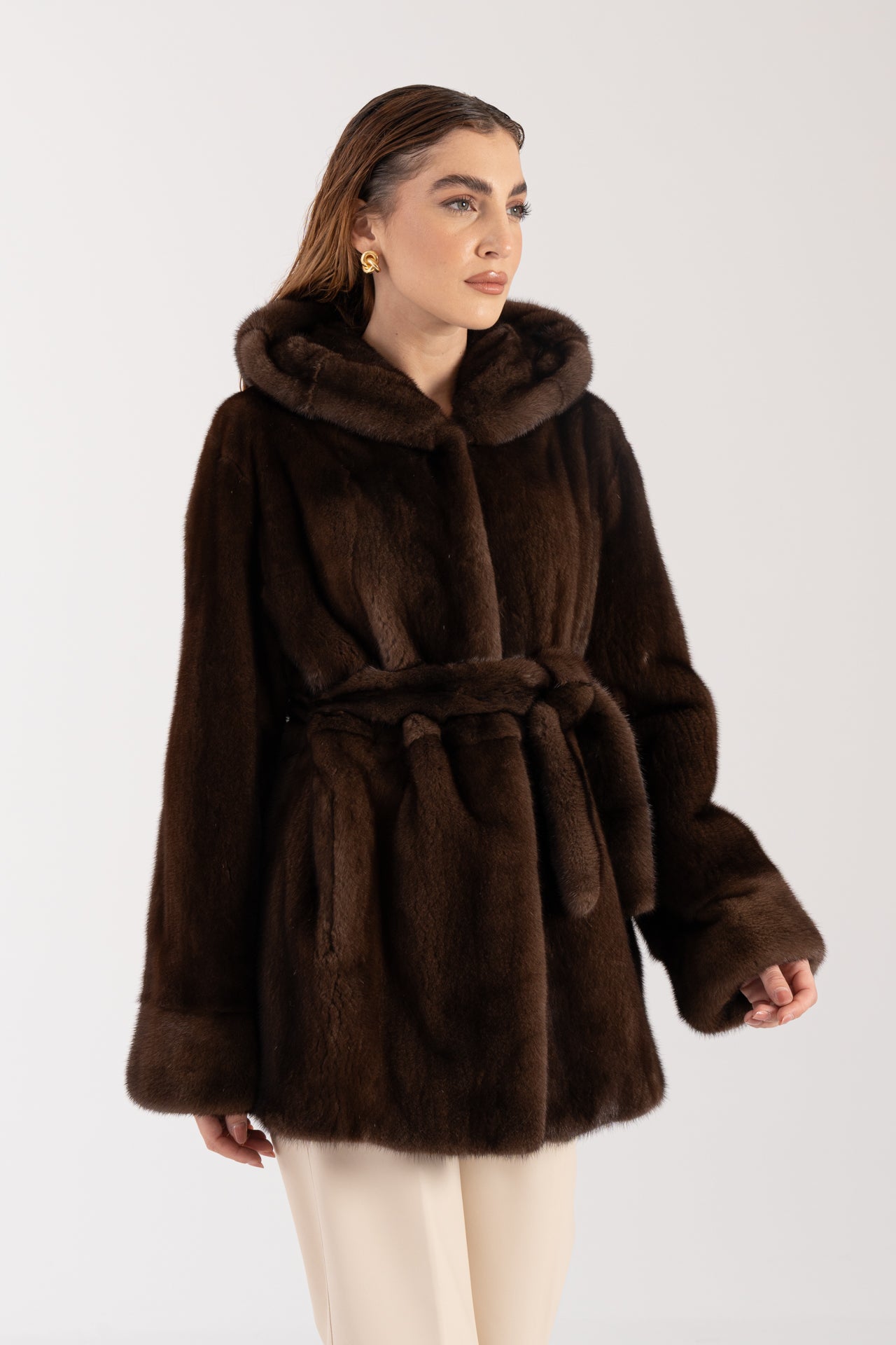 Cappotto in visone