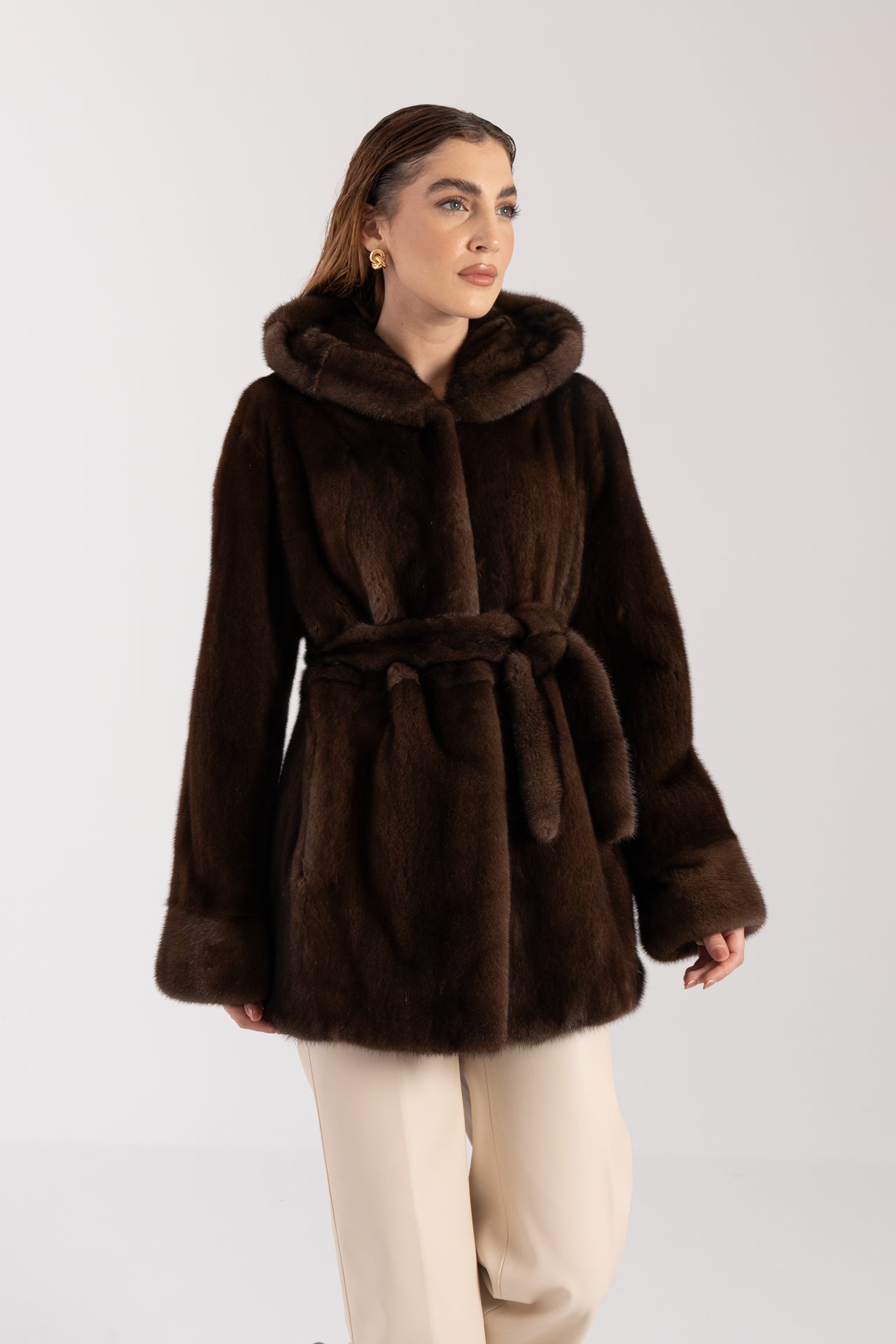 Cappotto in visone