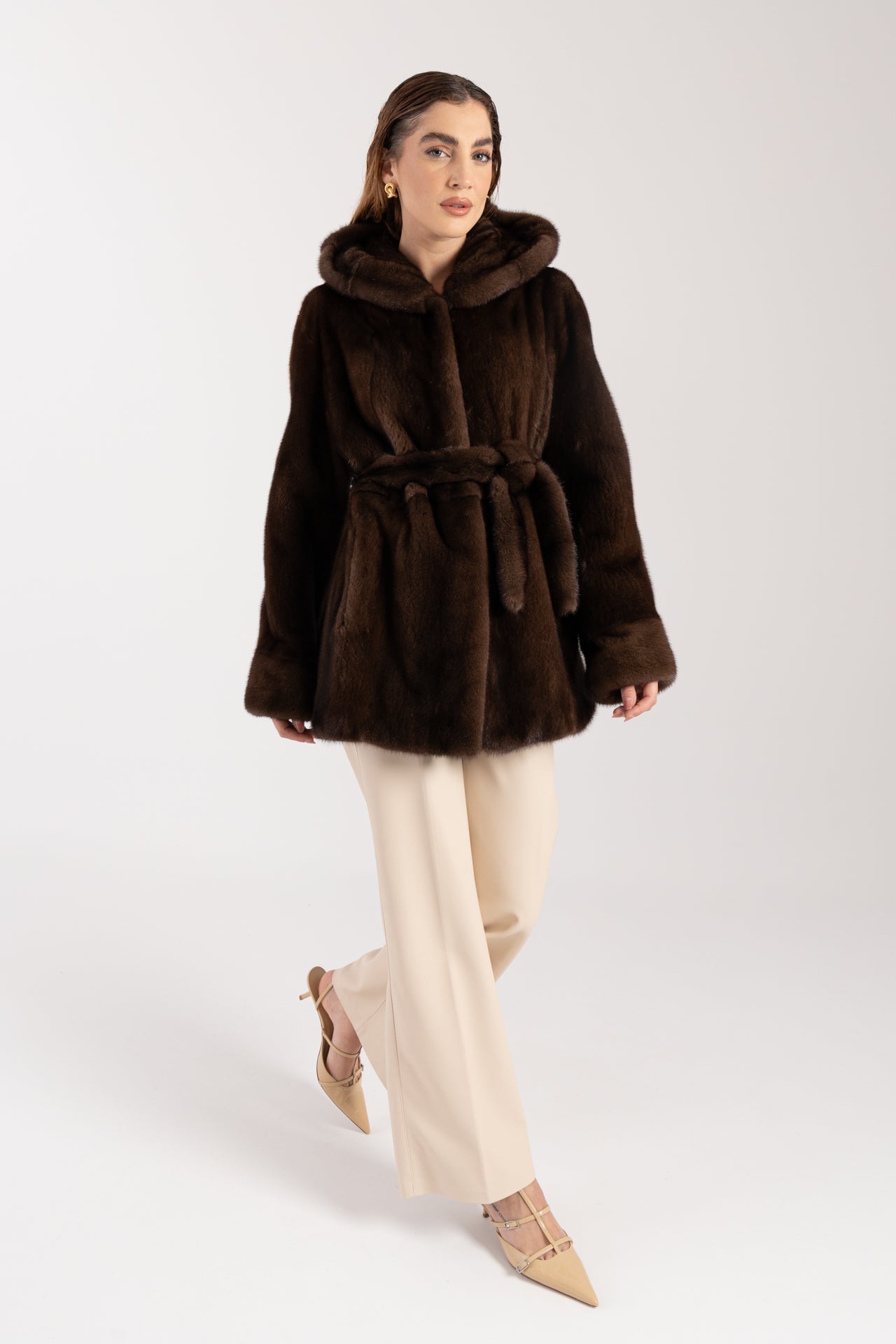 Cappotto in visone