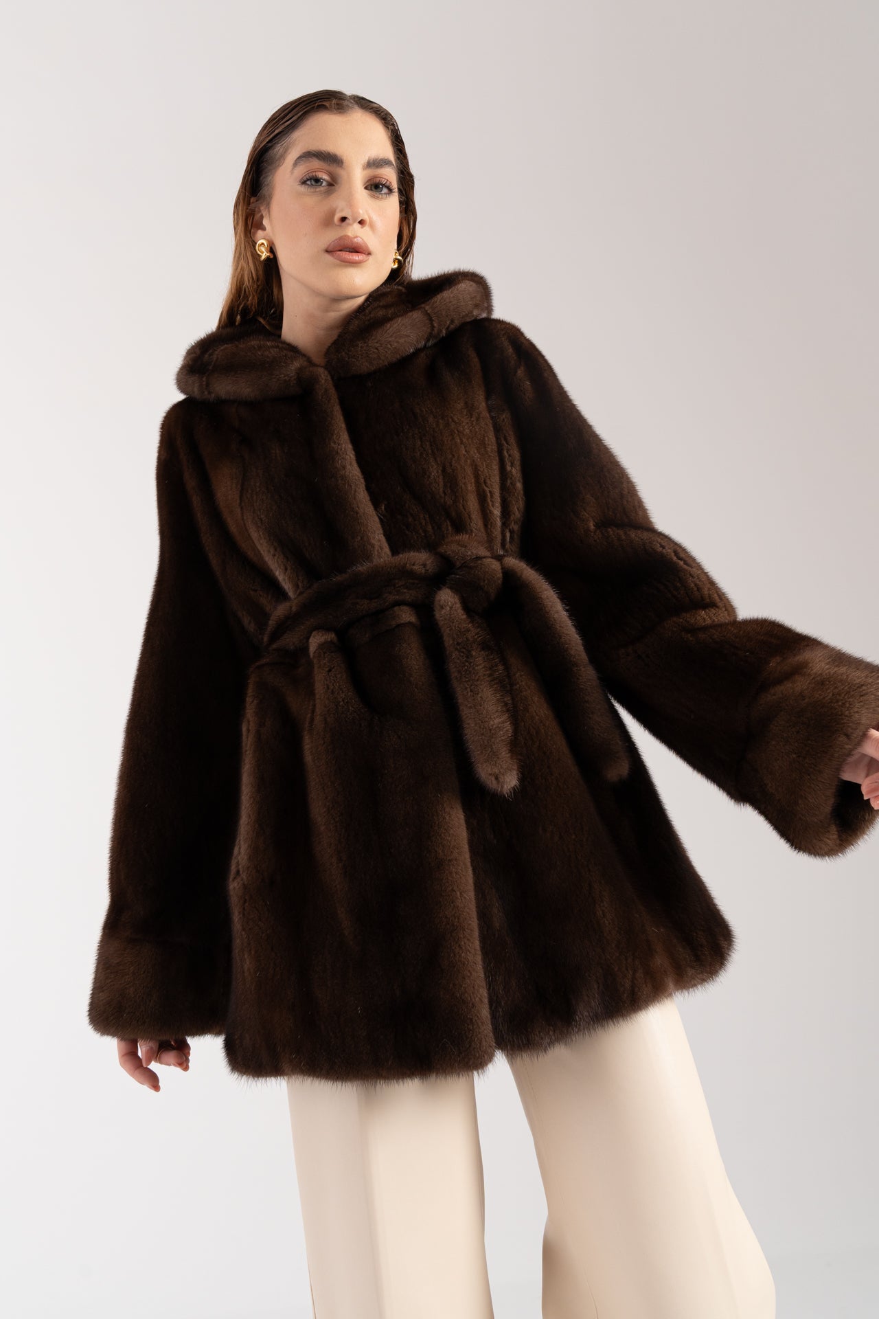 Cappotto in visone