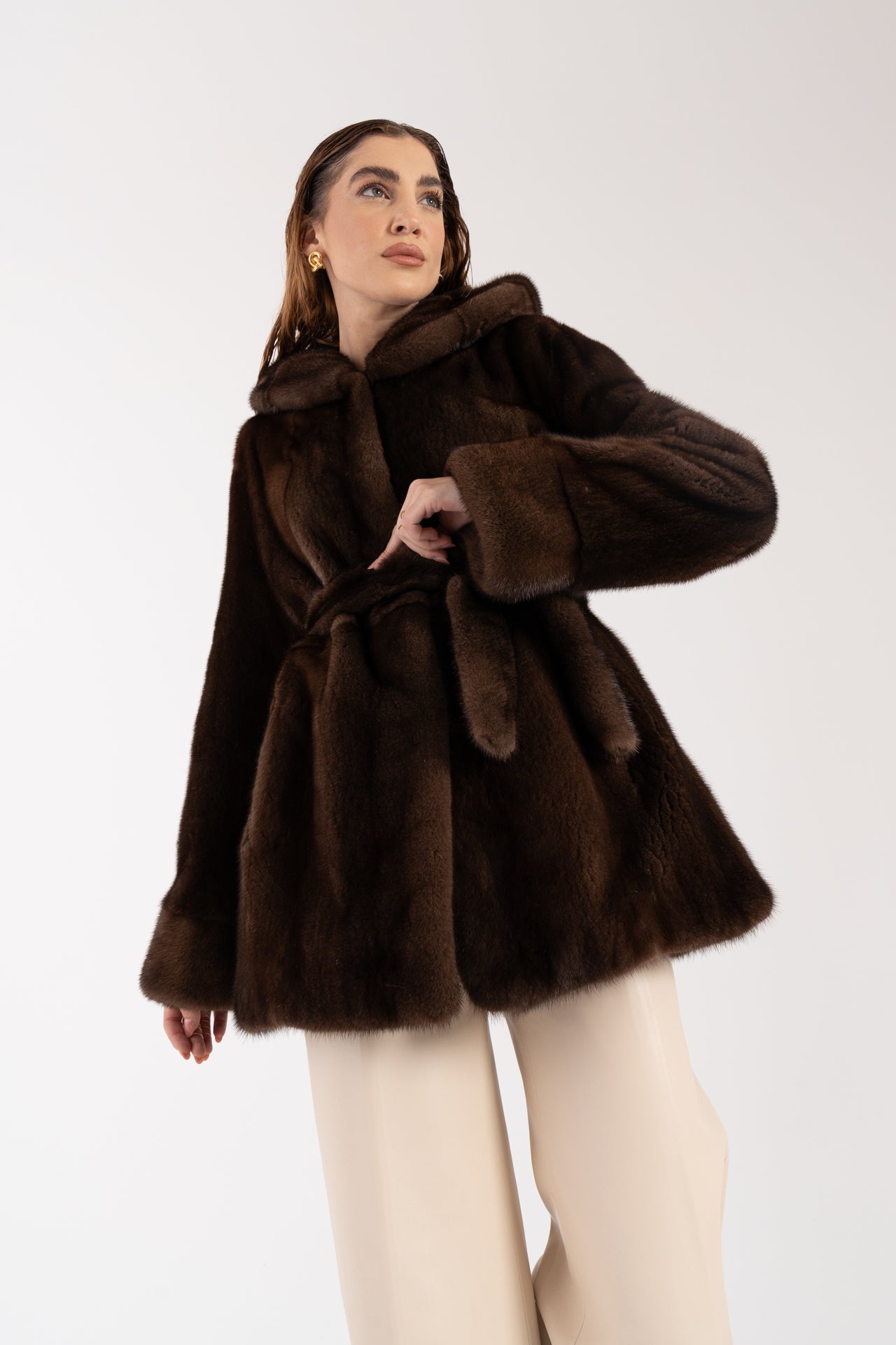 Cappotto in visone