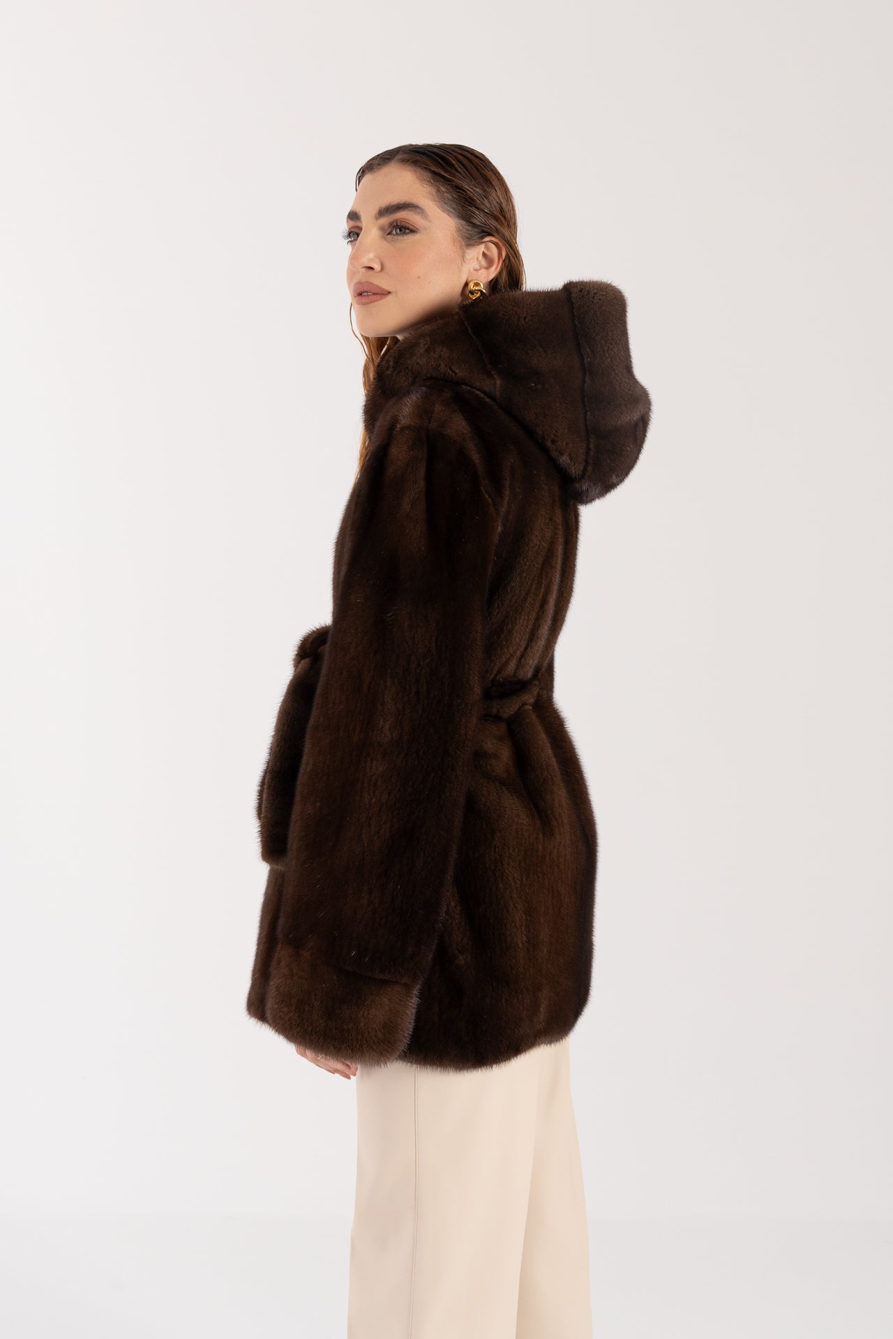 Cappotto in visone
