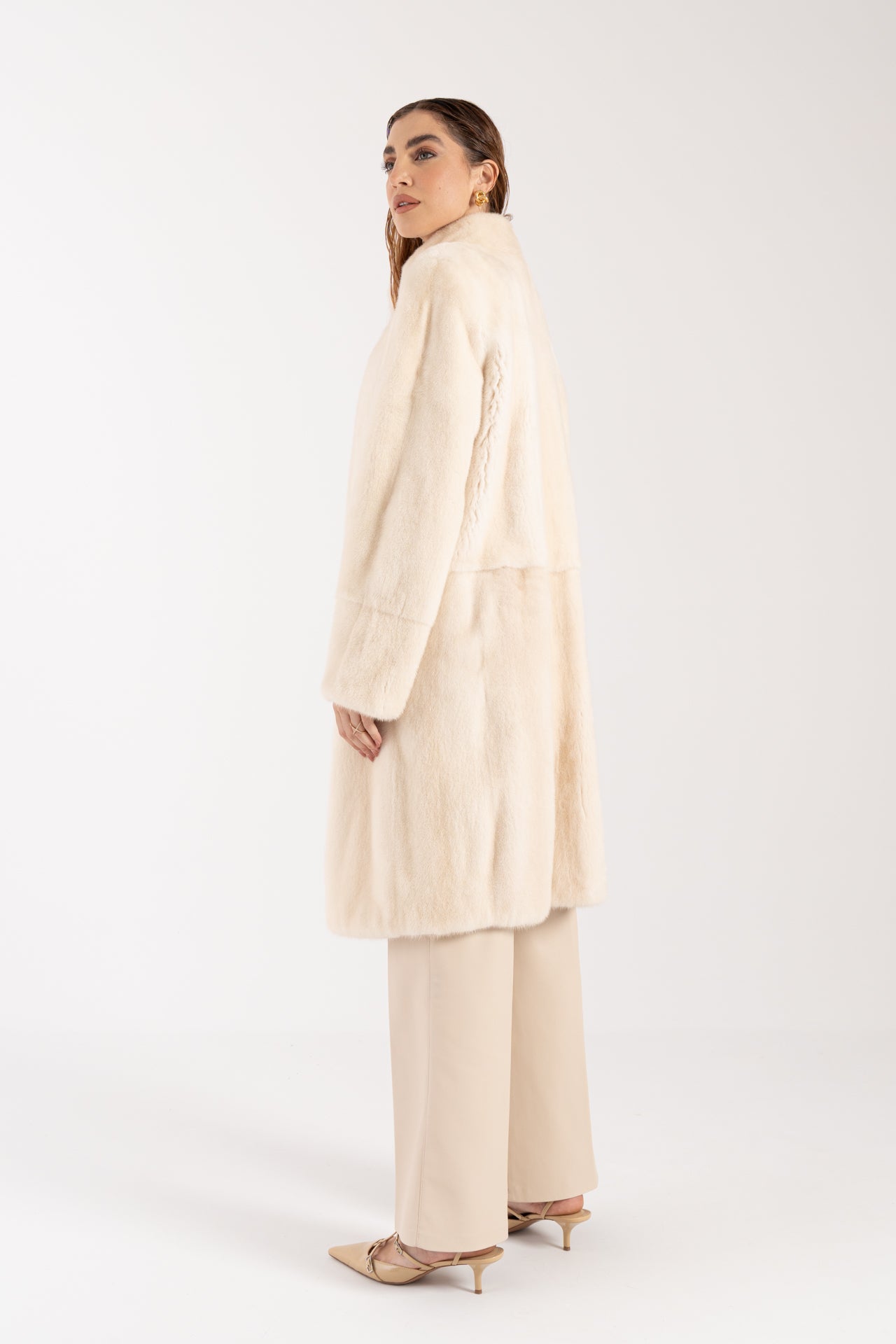 Cappotto in visone