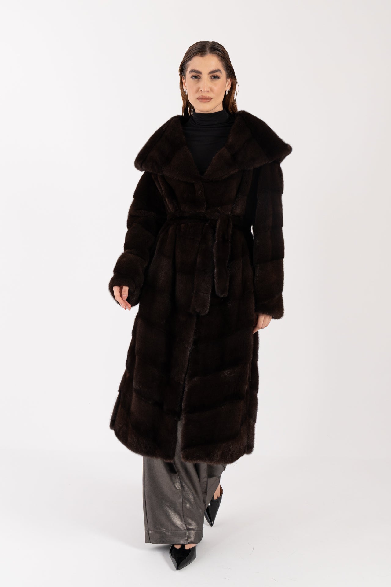 Cappotto in visone