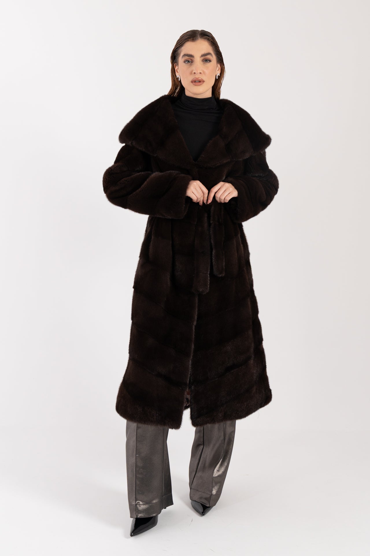 Cappotto in visone