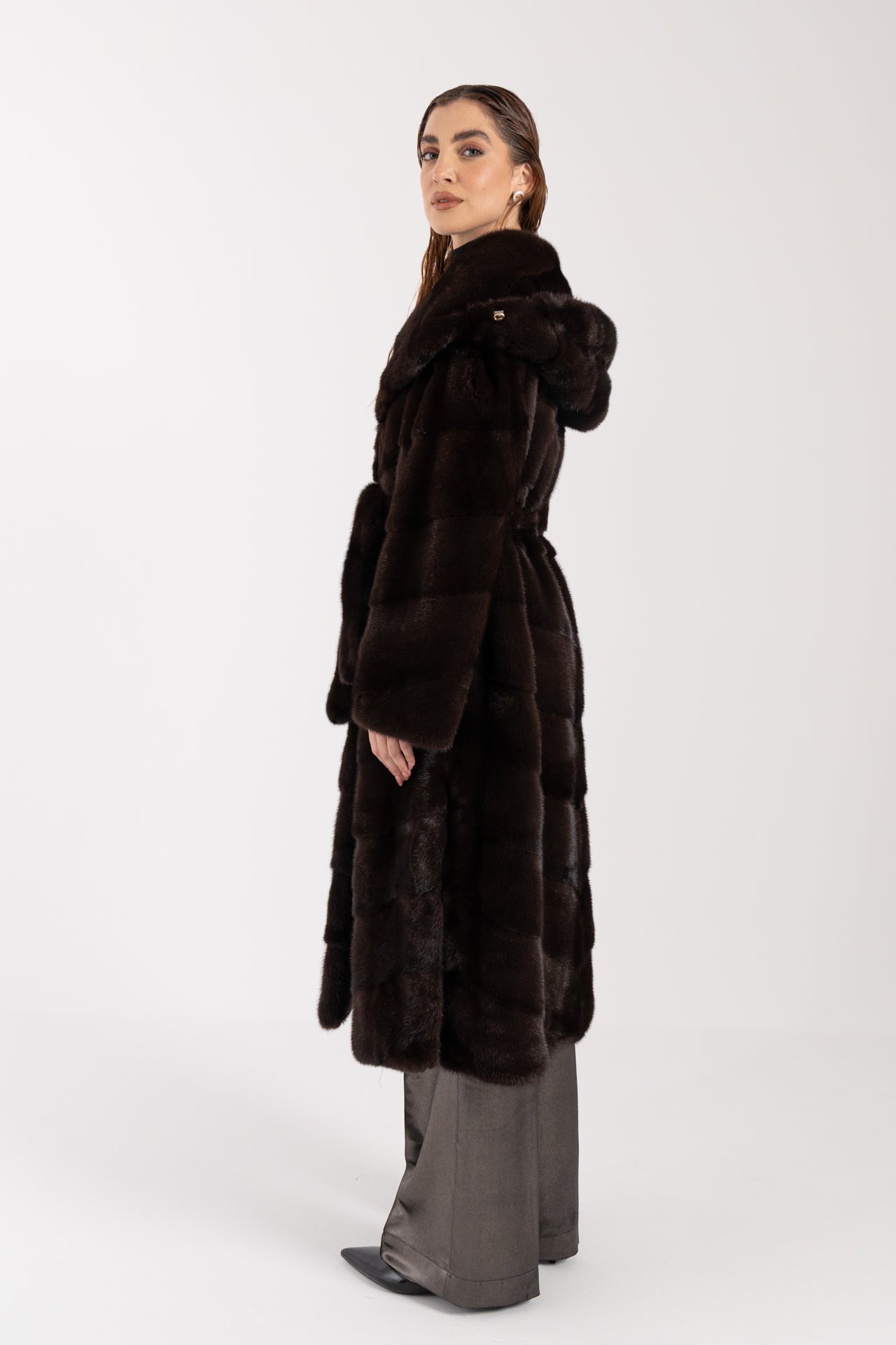 Cappotto in visone