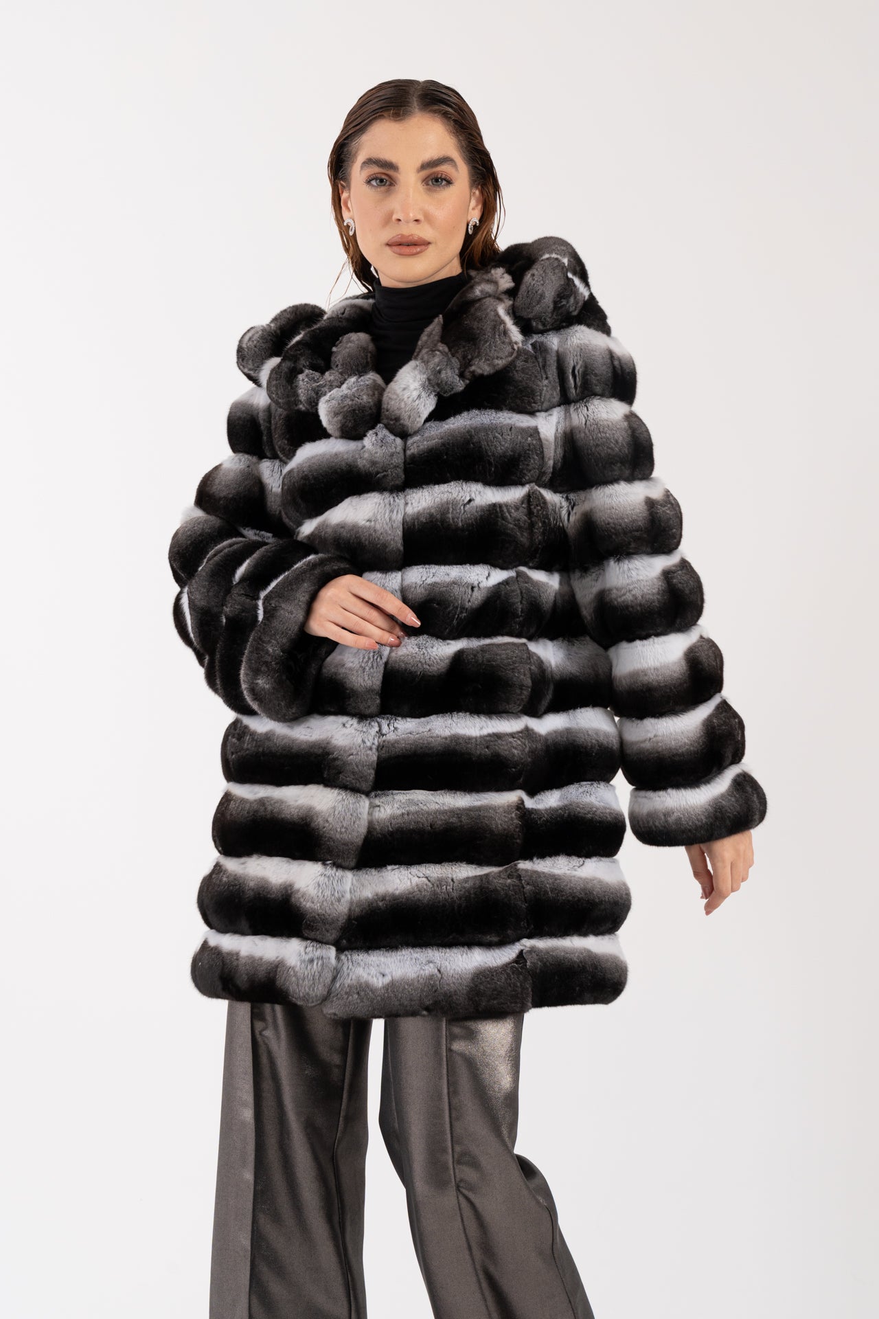 Cappotto in cincilla