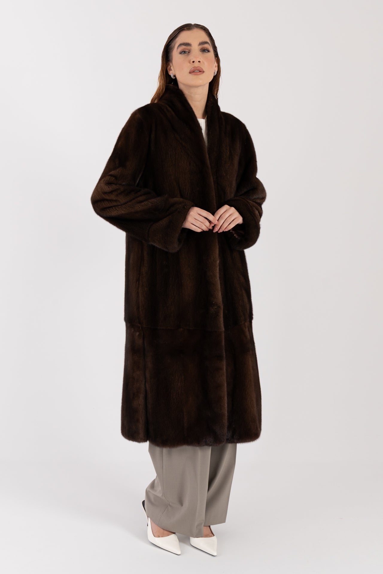 Cappotto in visone