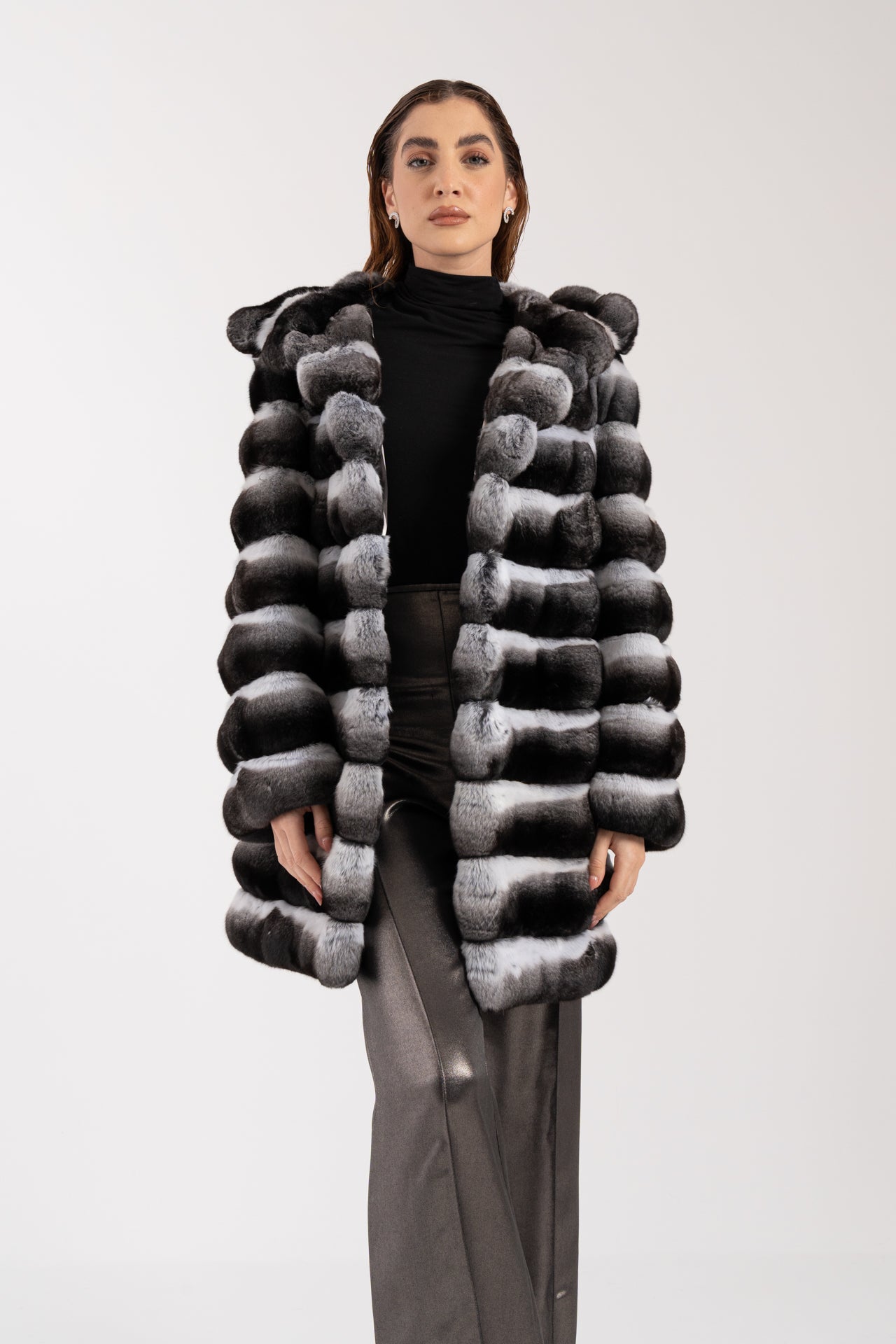 Cappotto in cincilla