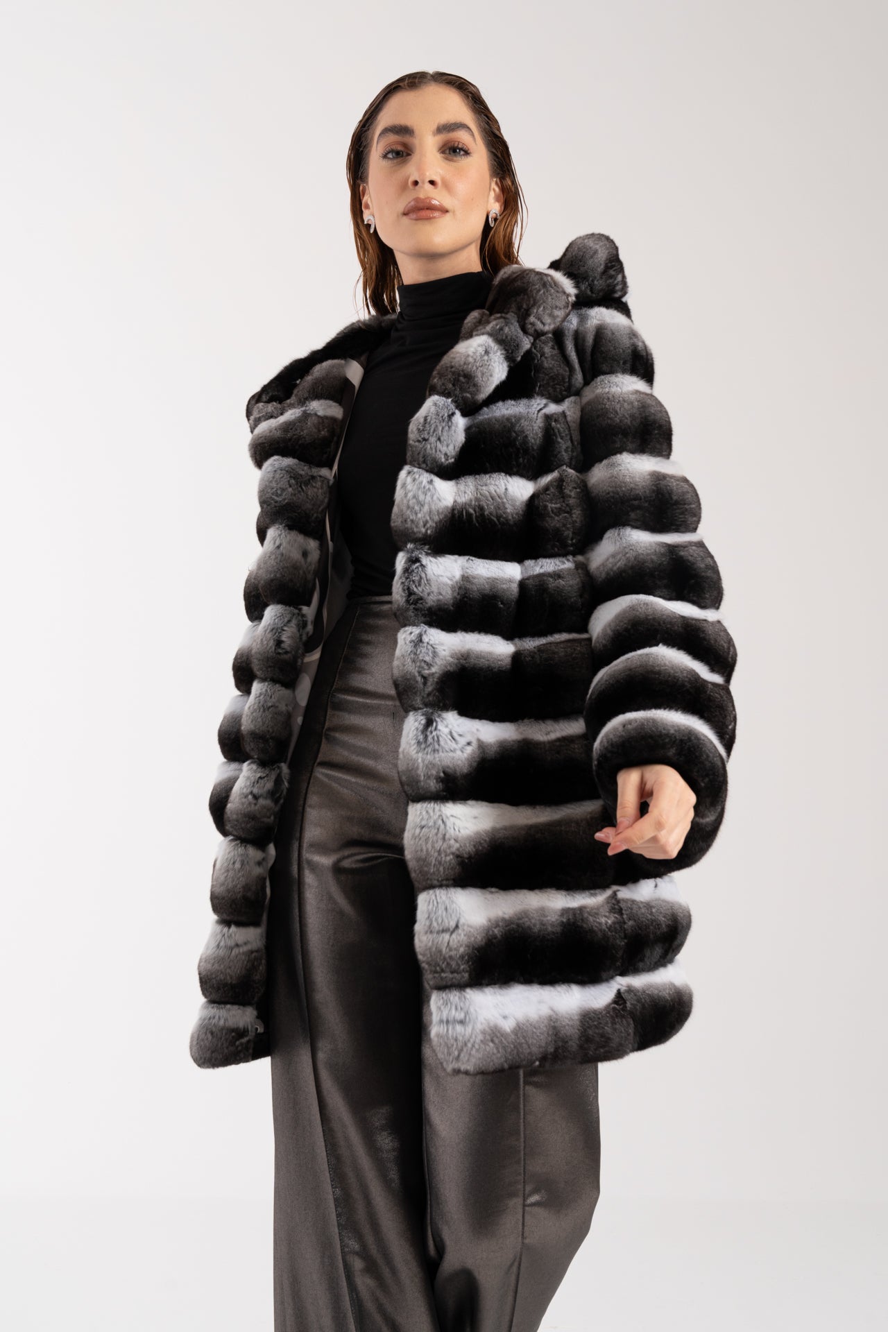 Cappotto in cincilla