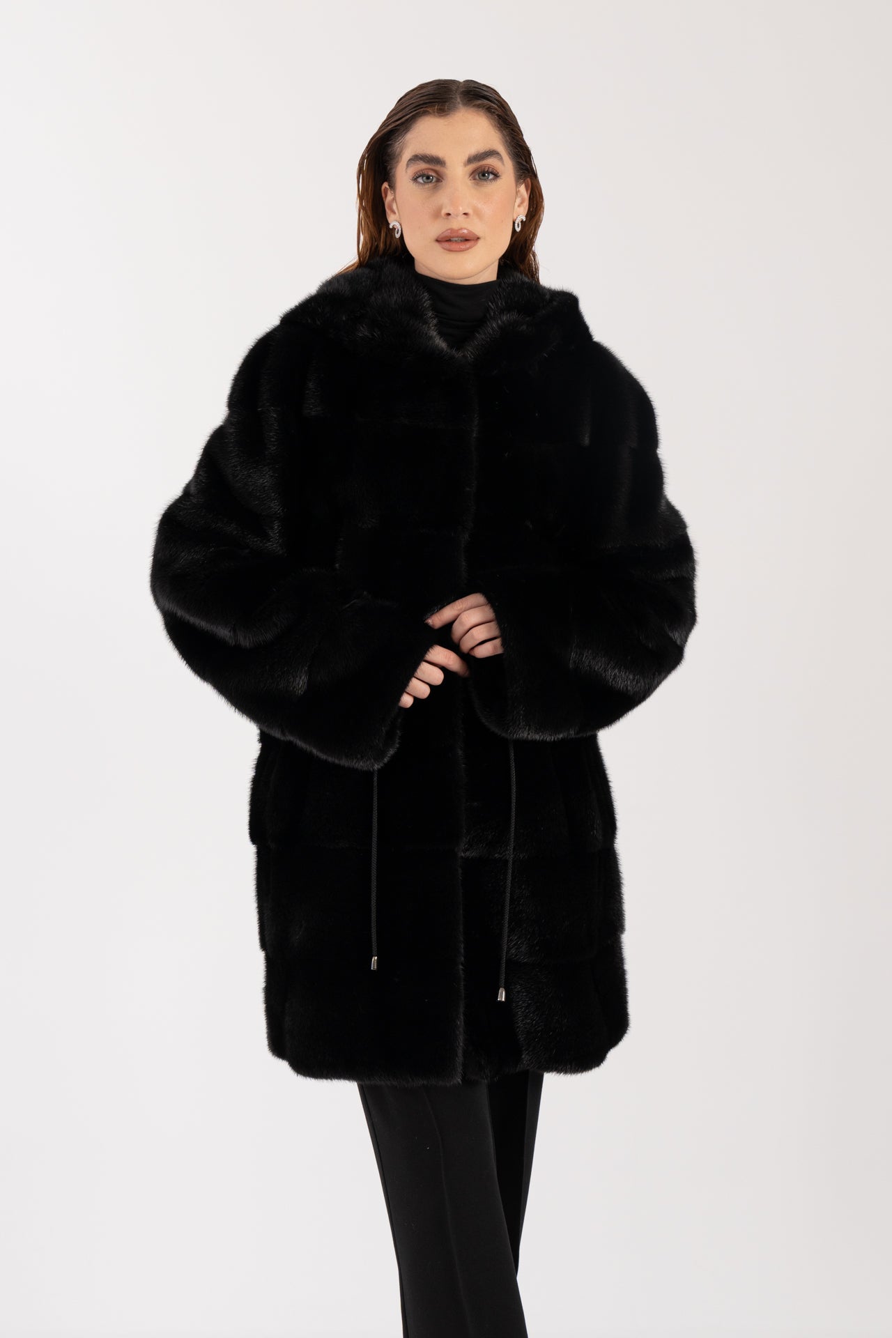 Cappotto in visone
