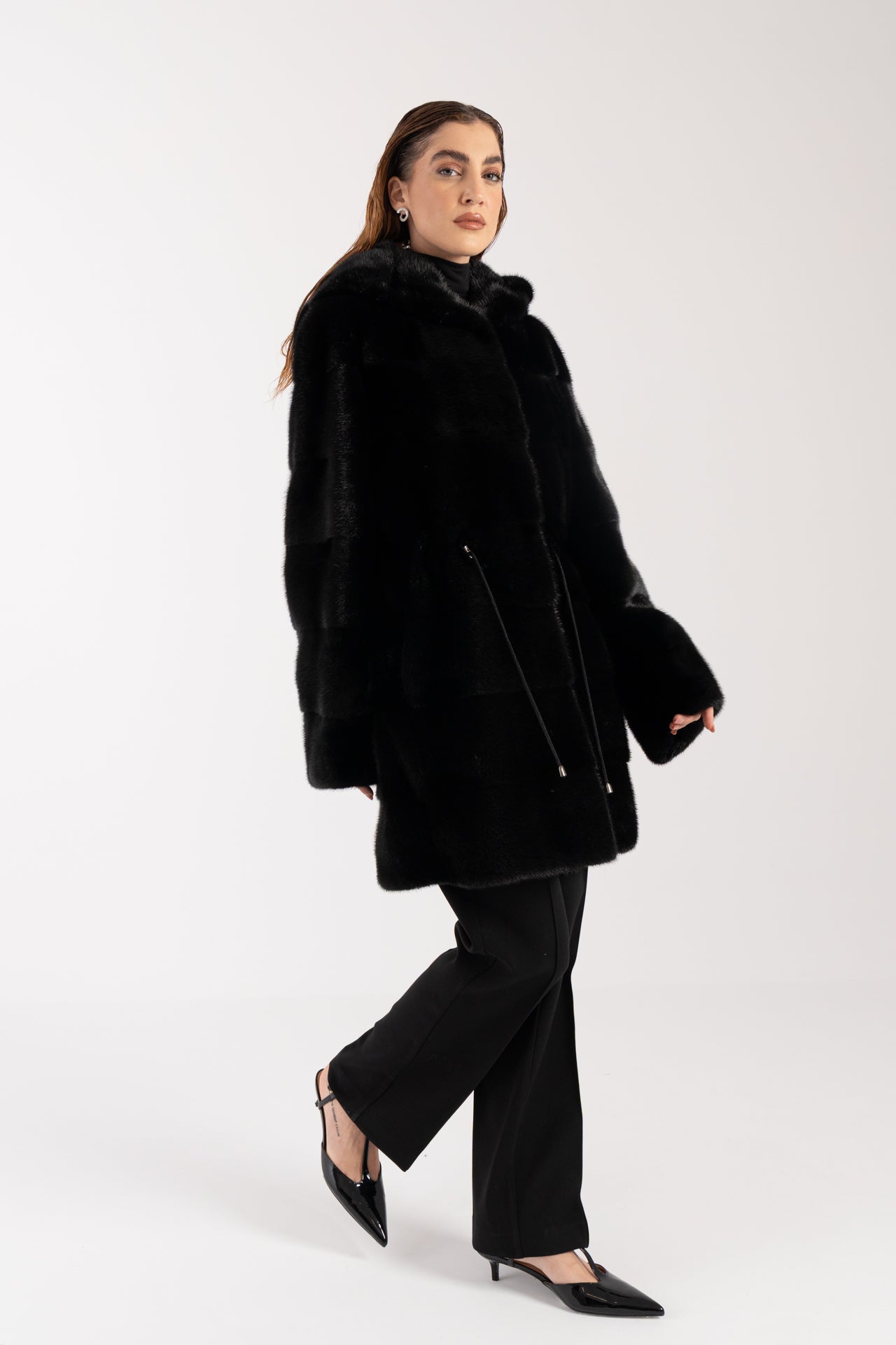 Cappotto in visone