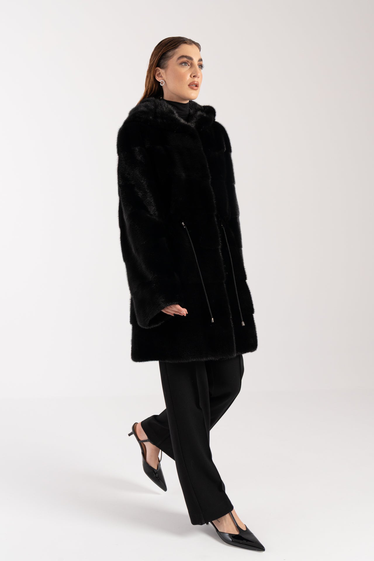 Cappotto in visone