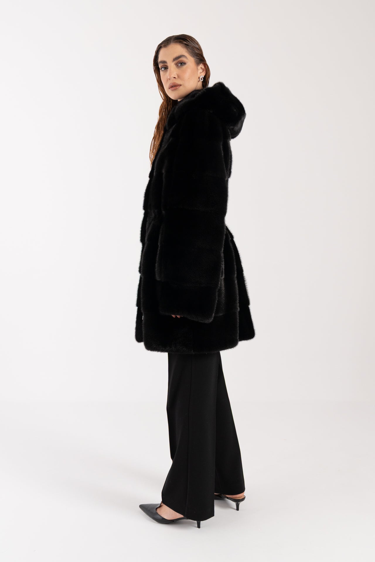 Cappotto in visone