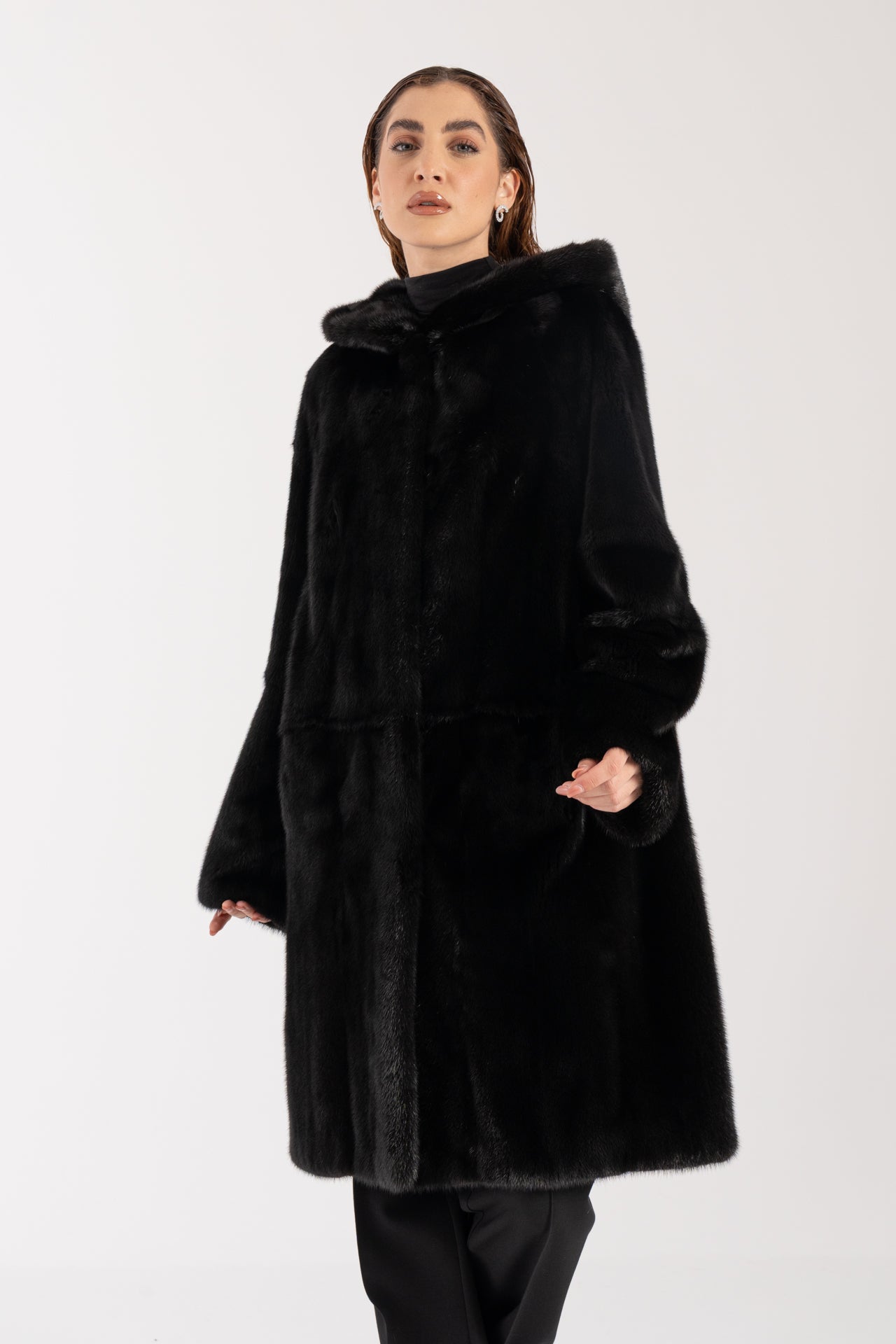 Cappotto in visone