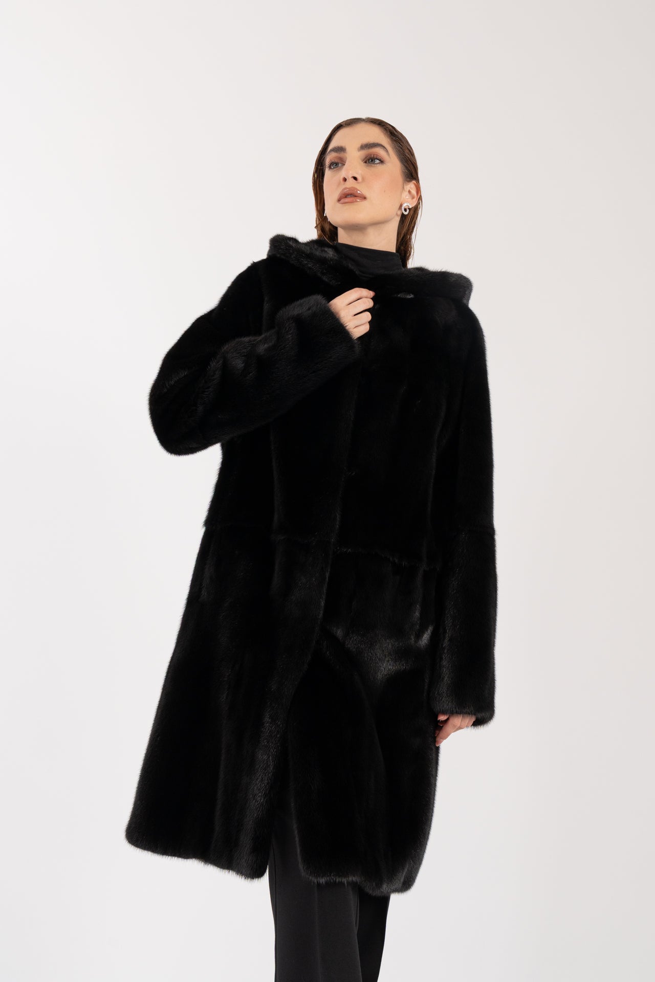 Cappotto in visone
