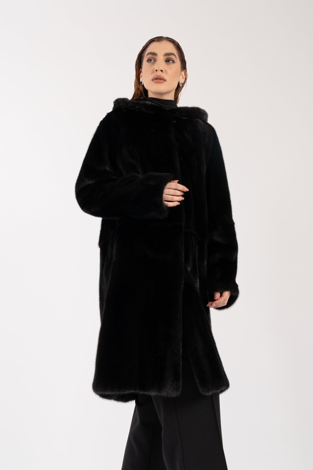 Cappotto in visone