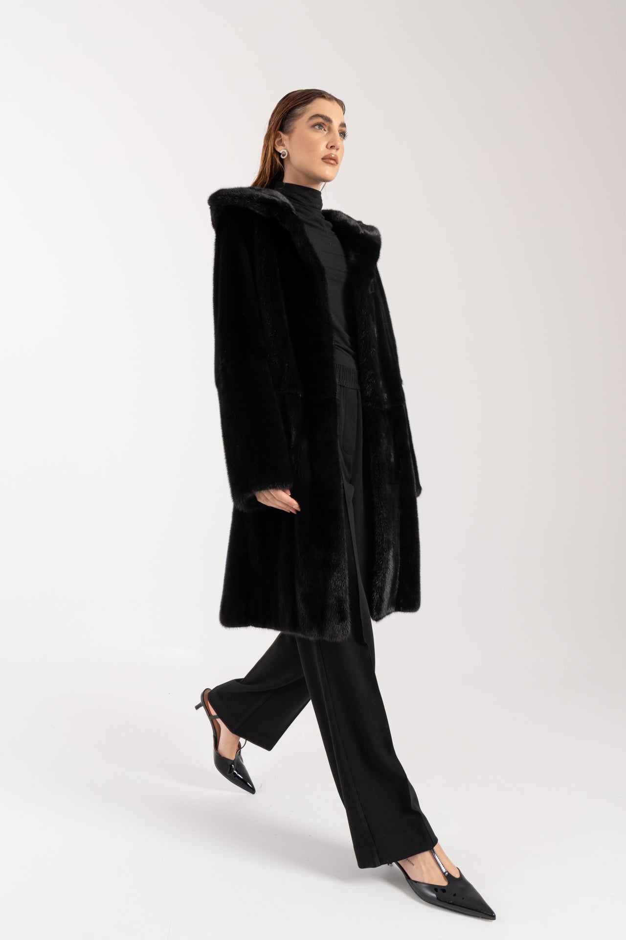 Cappotto in visone