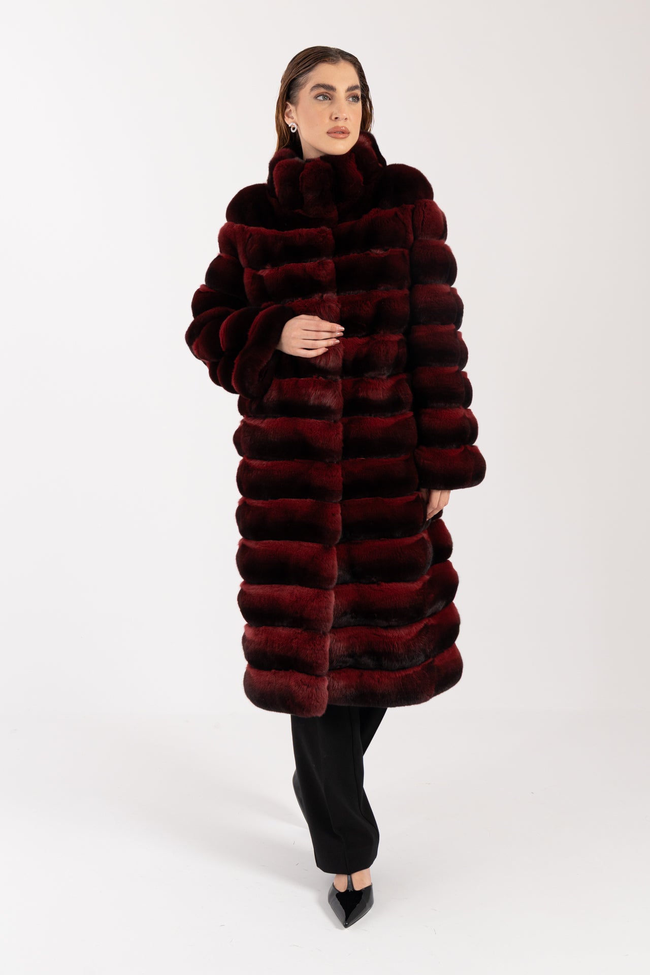 Cappotto in cincilla