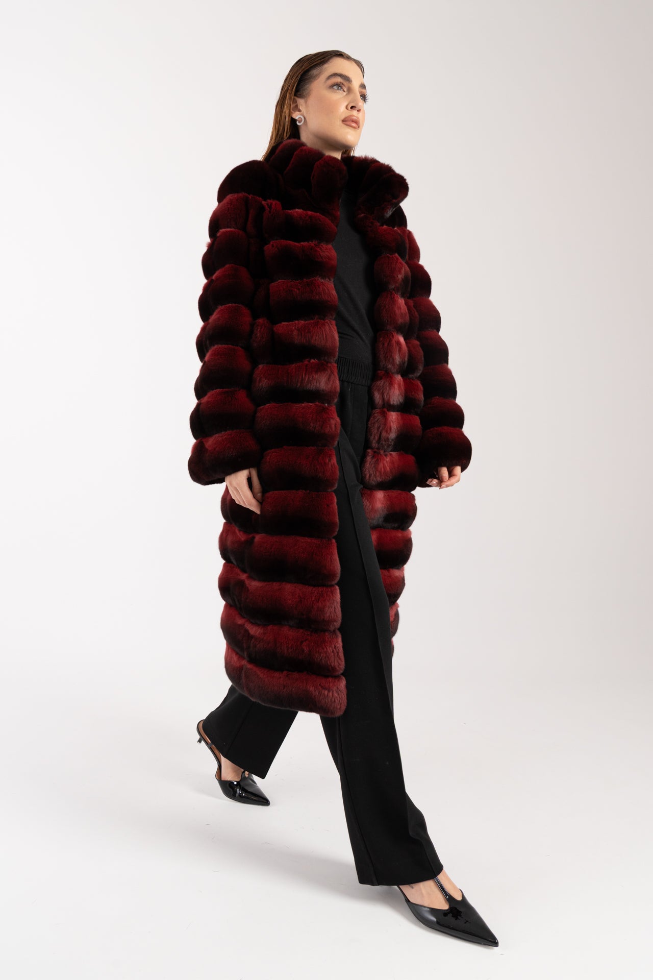 Cappotto in cincilla