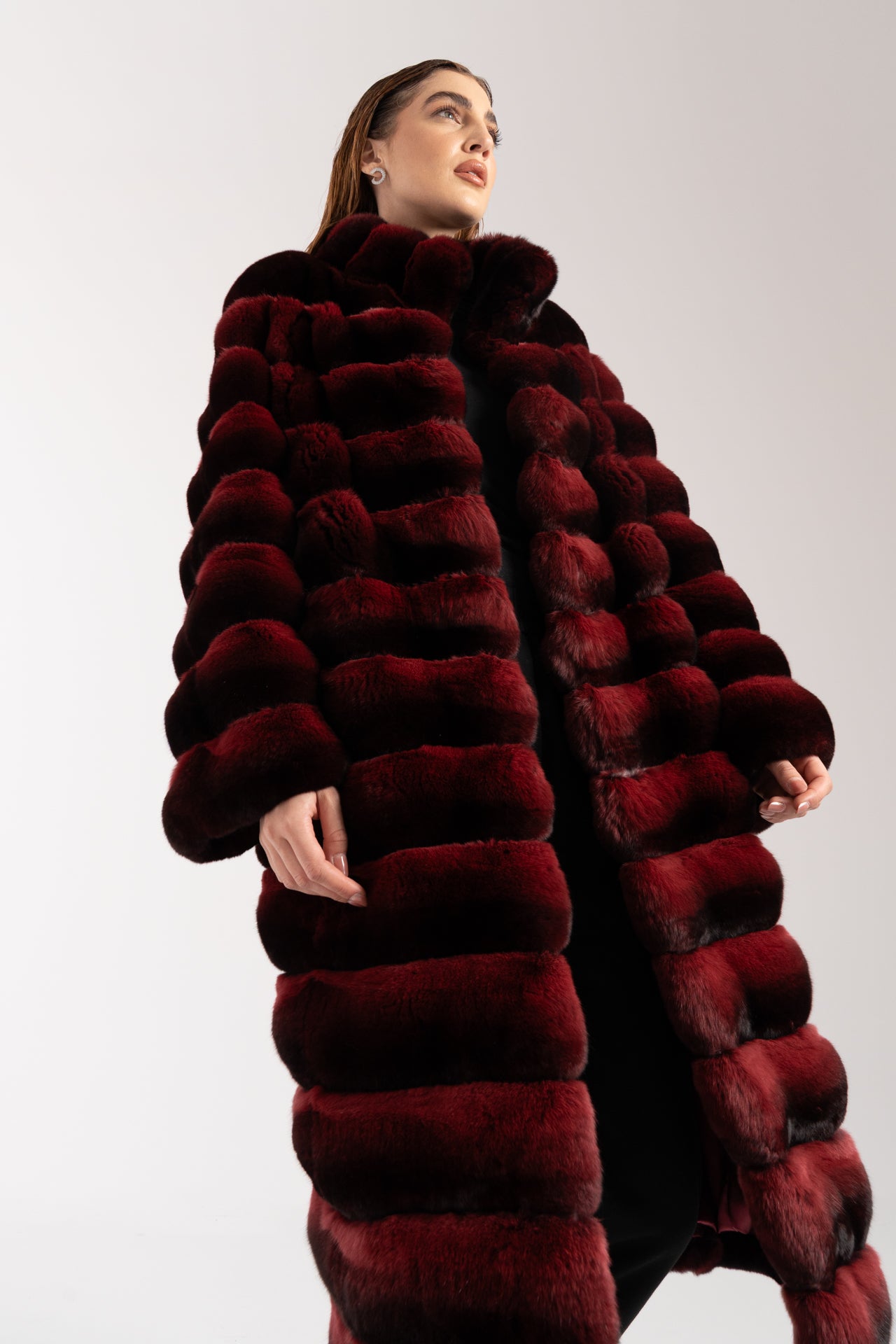 Cappotto in cincilla