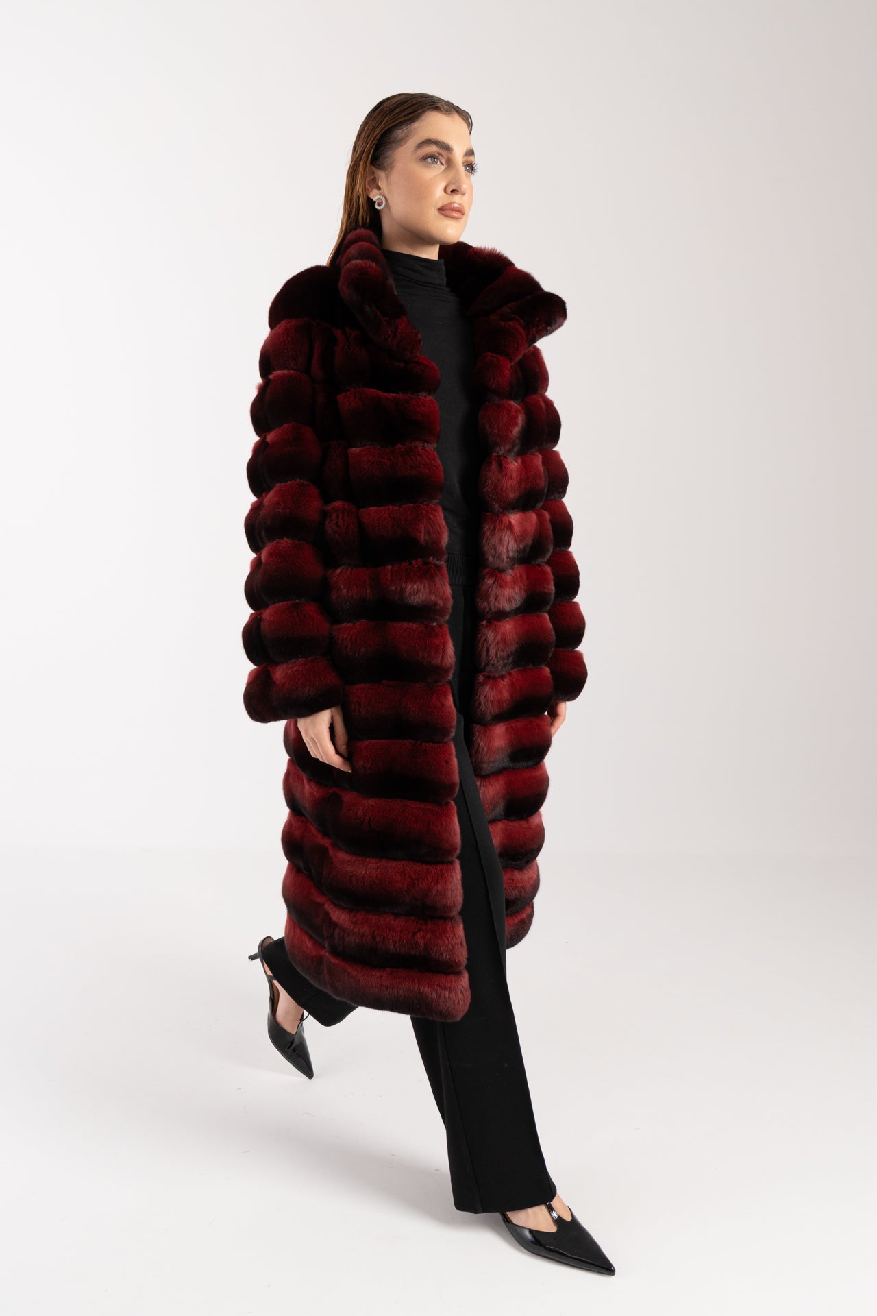 Cappotto in cincilla