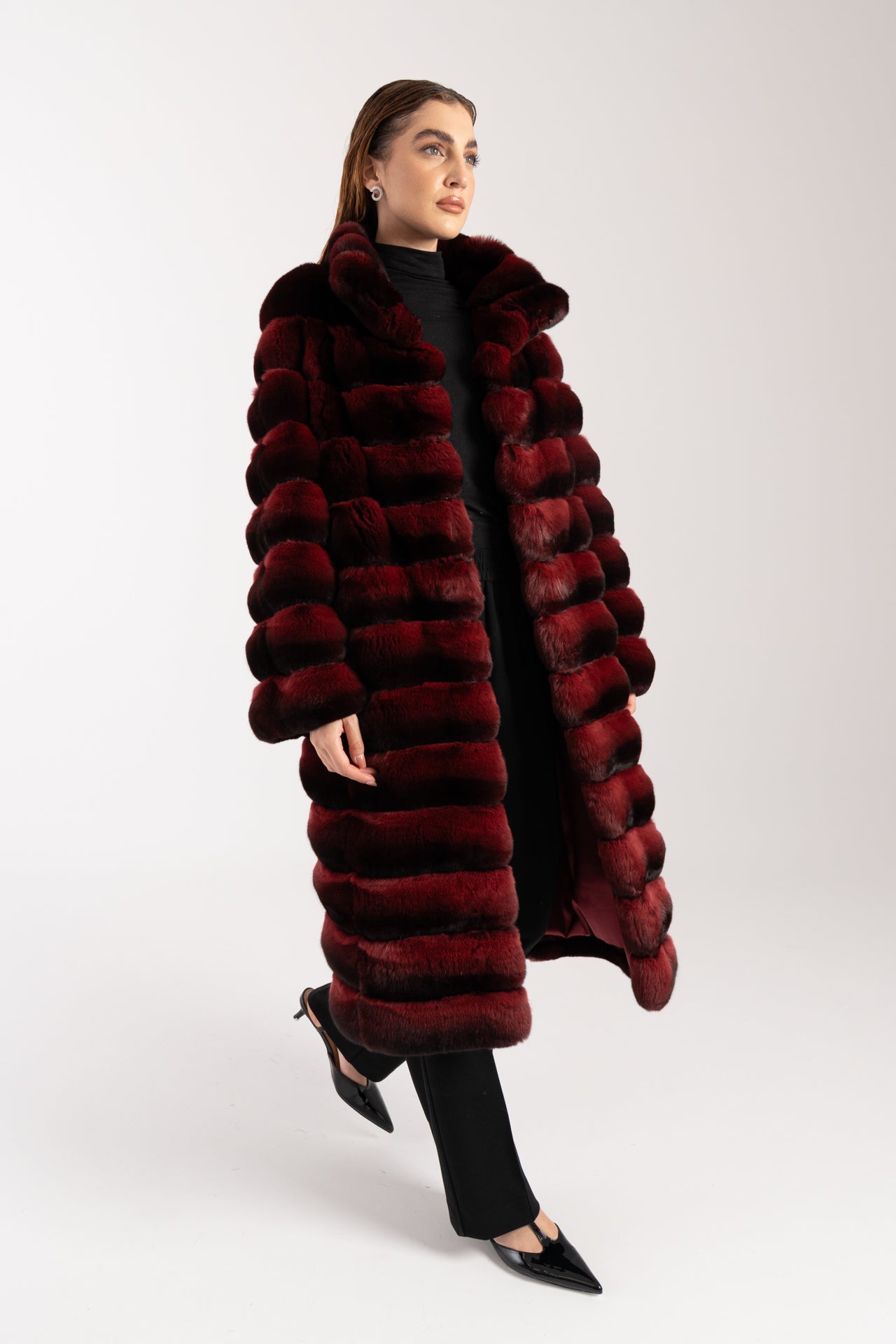 Cappotto in cincilla