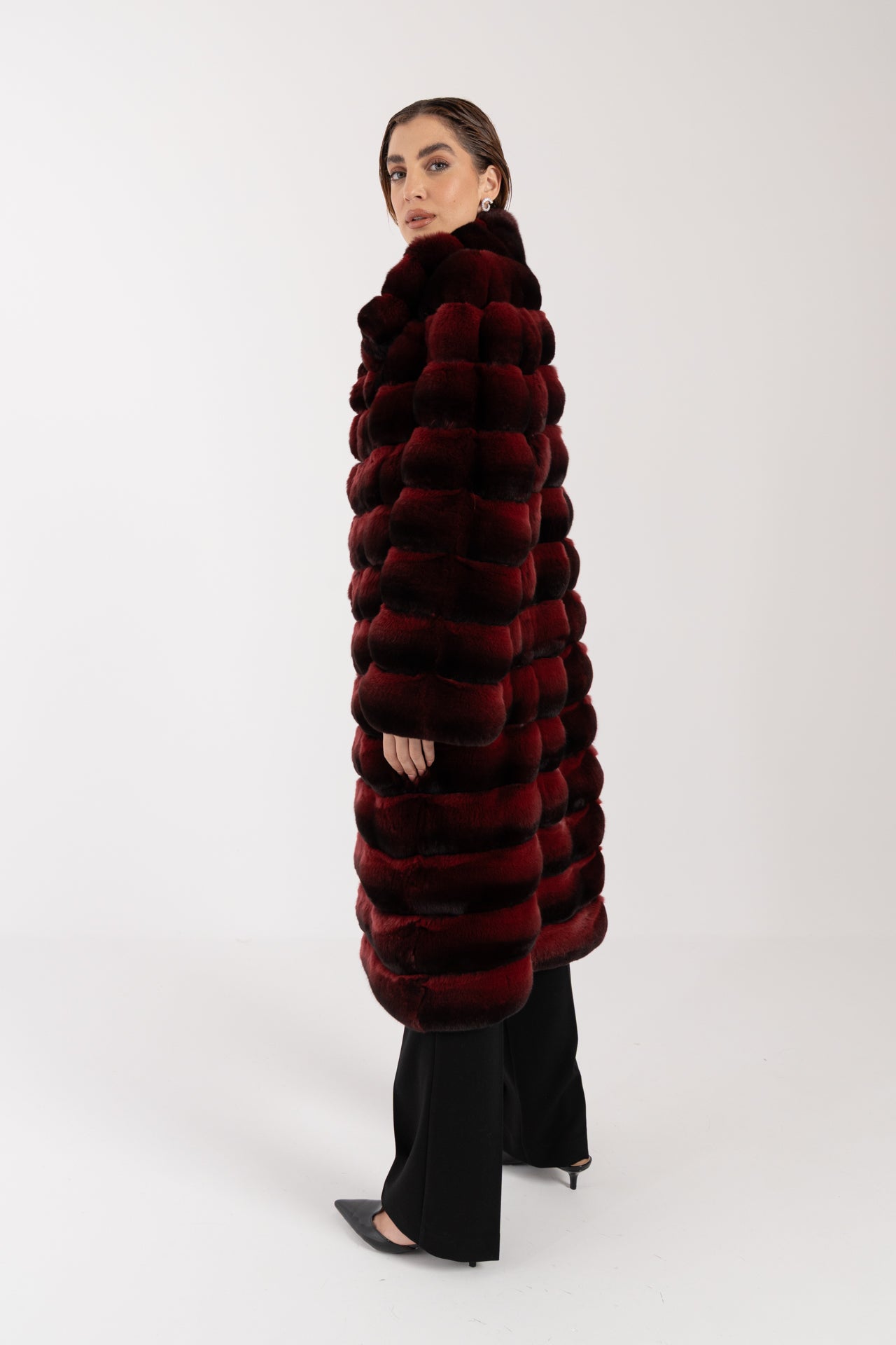 Cappotto in cincilla