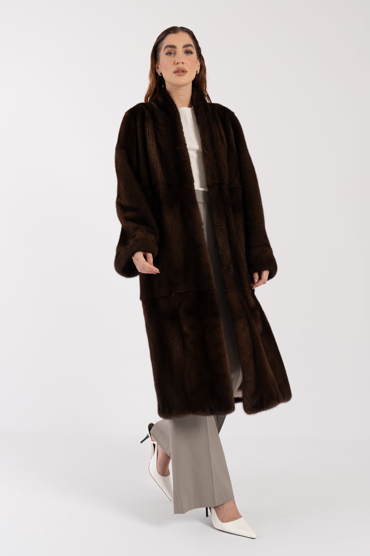Cappotto in visone