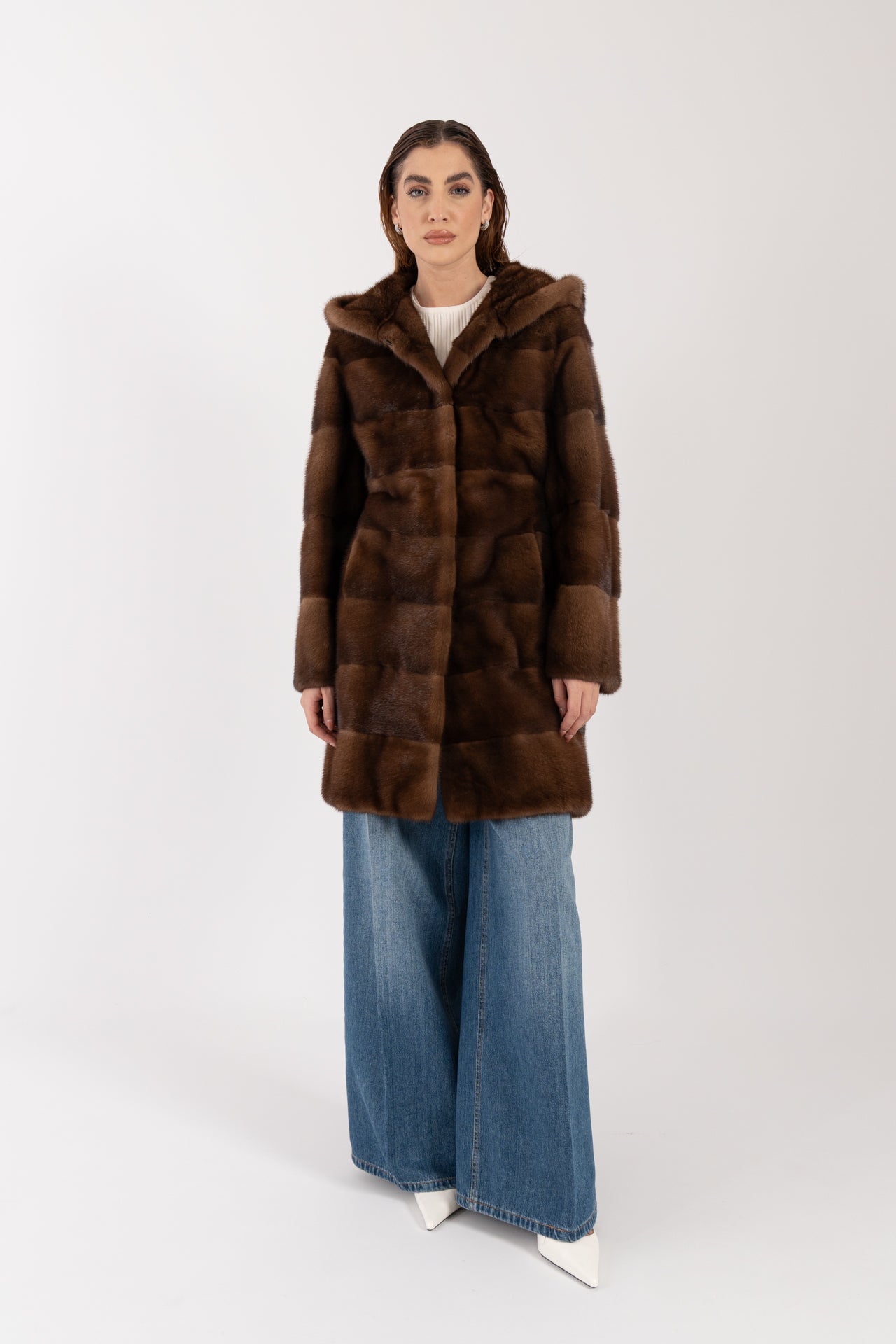 Cappotto in visone