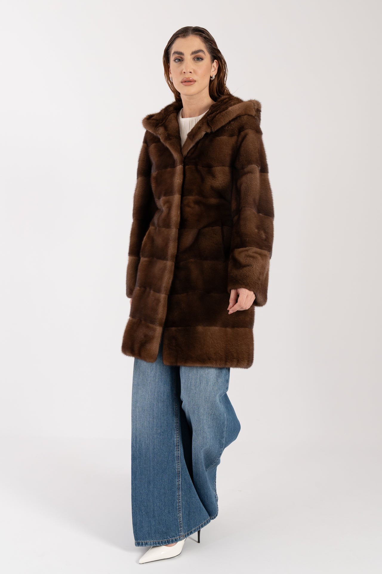 Cappotto in visone