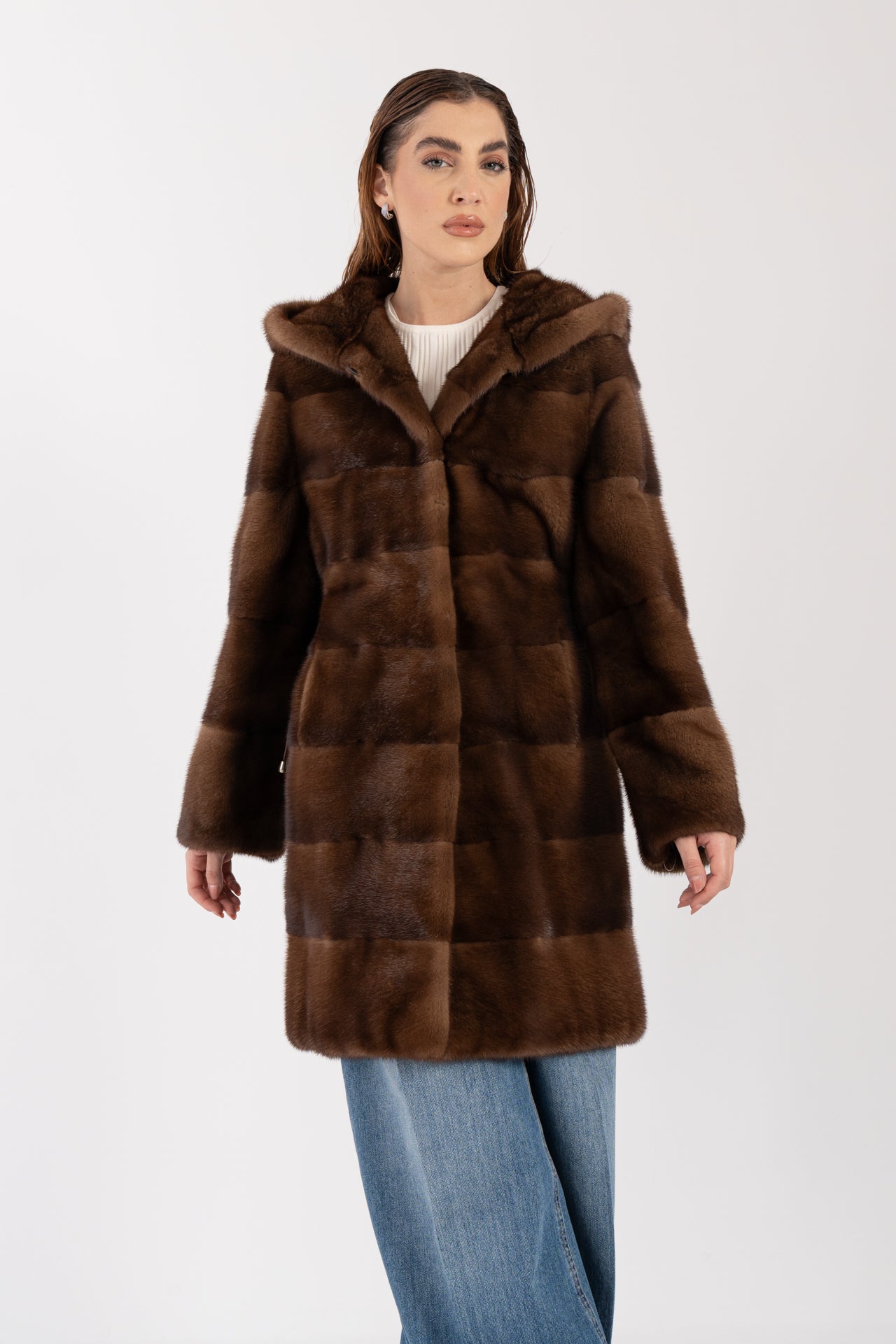 Cappotto in visone