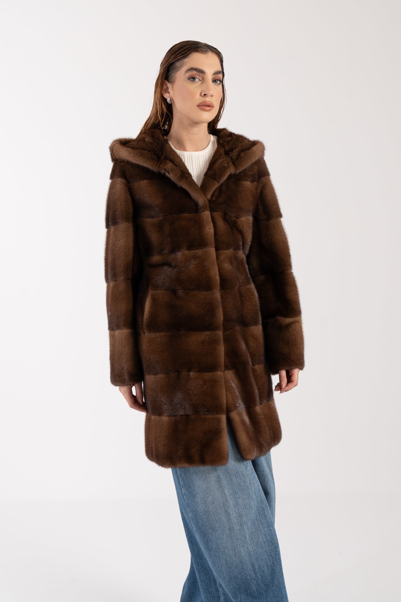Cappotto in visone