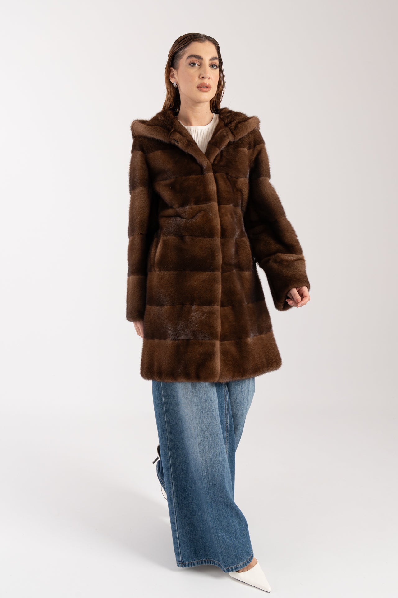 Cappotto in visone