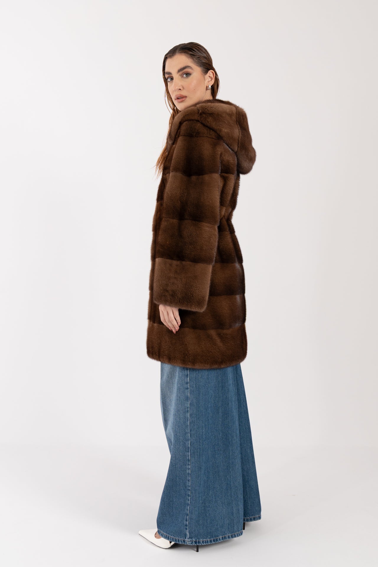 Cappotto in visone