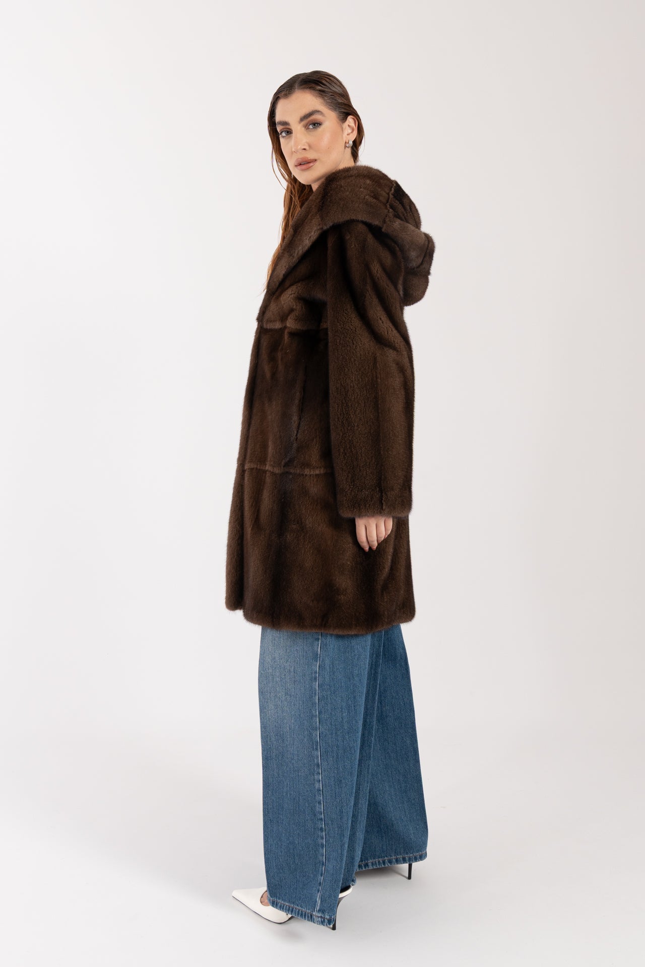 Cappotto in visone