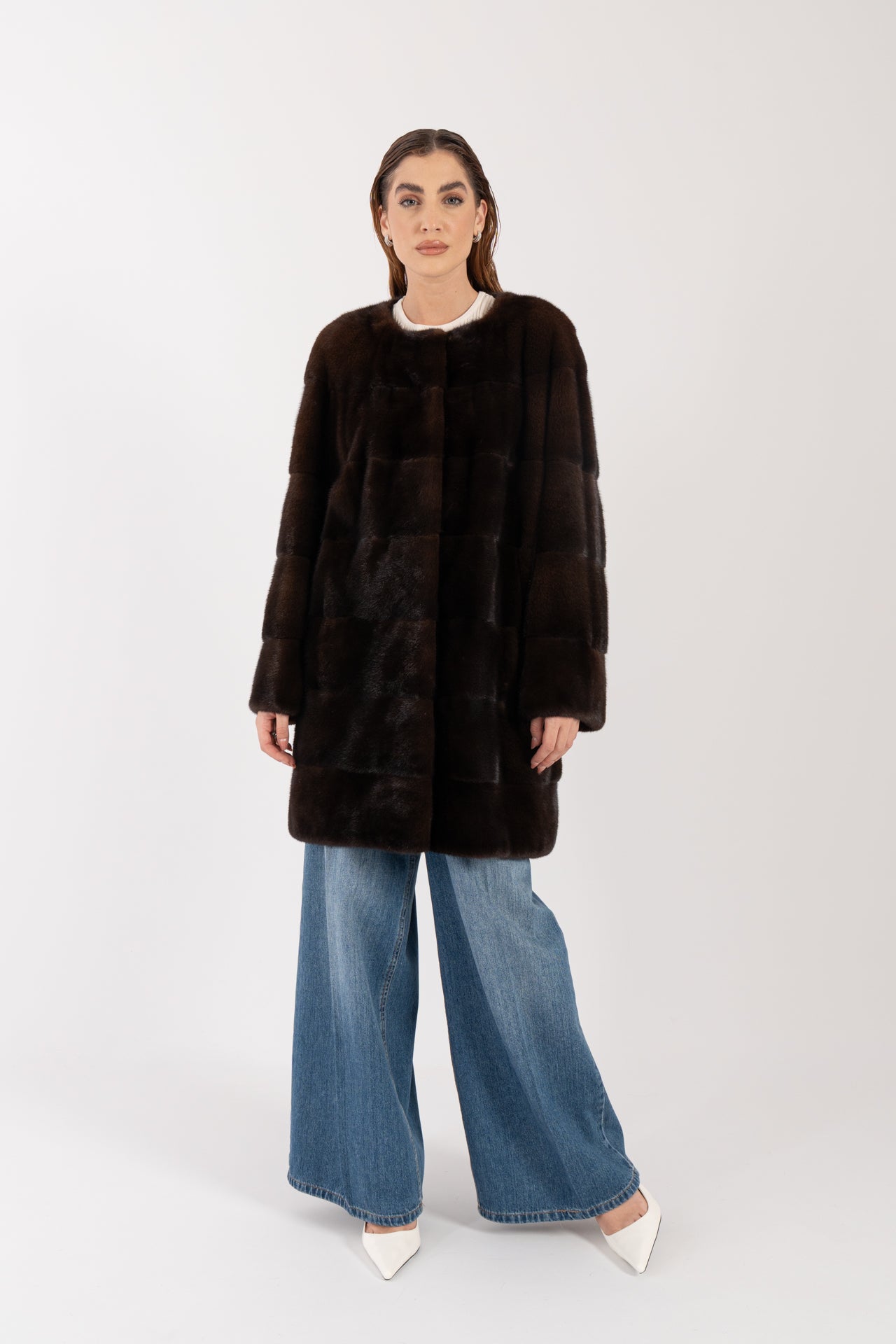 Cappotto in visone