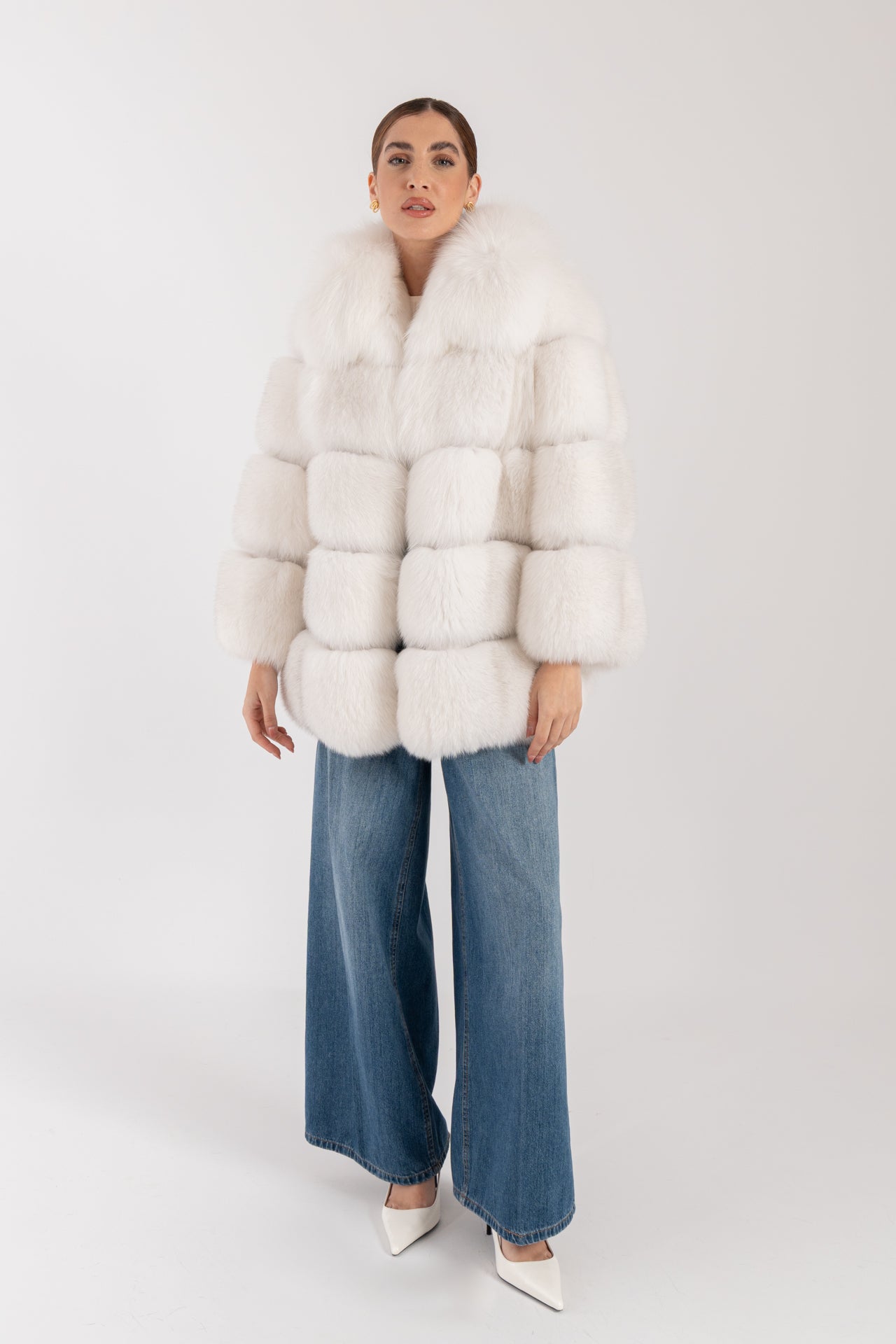 Cappotto in volpe