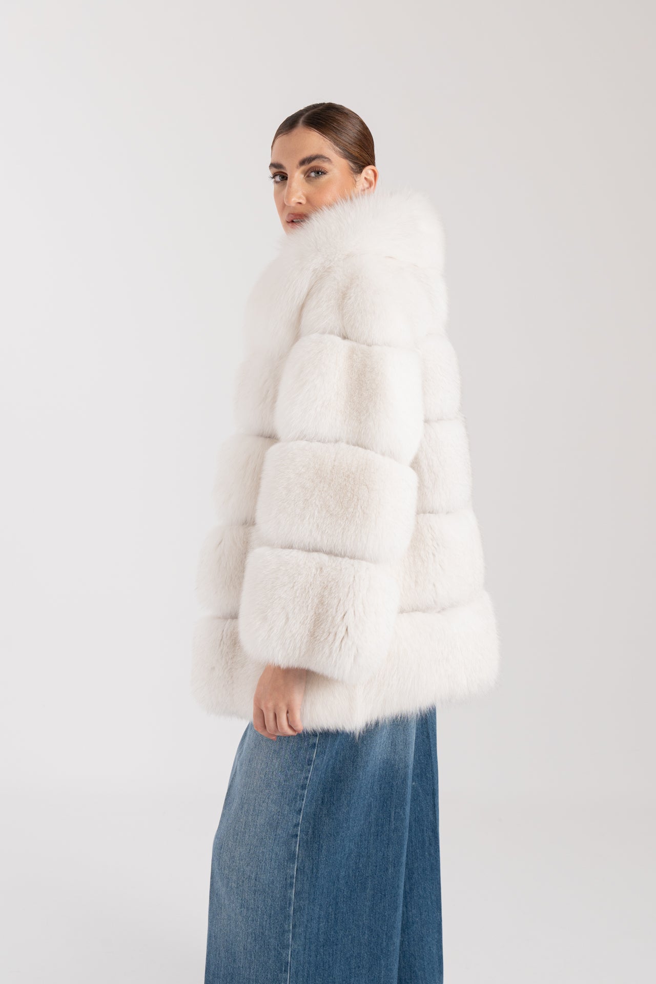 Cappotto in volpe