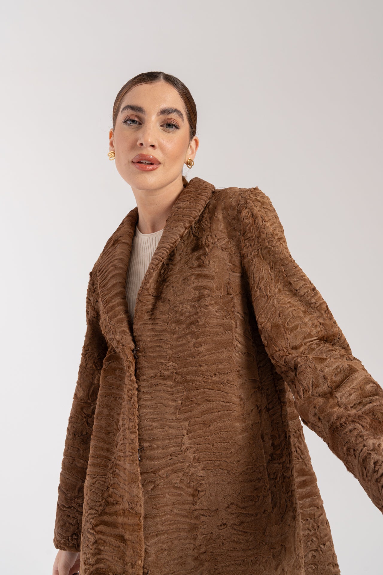Cappotto in swakara