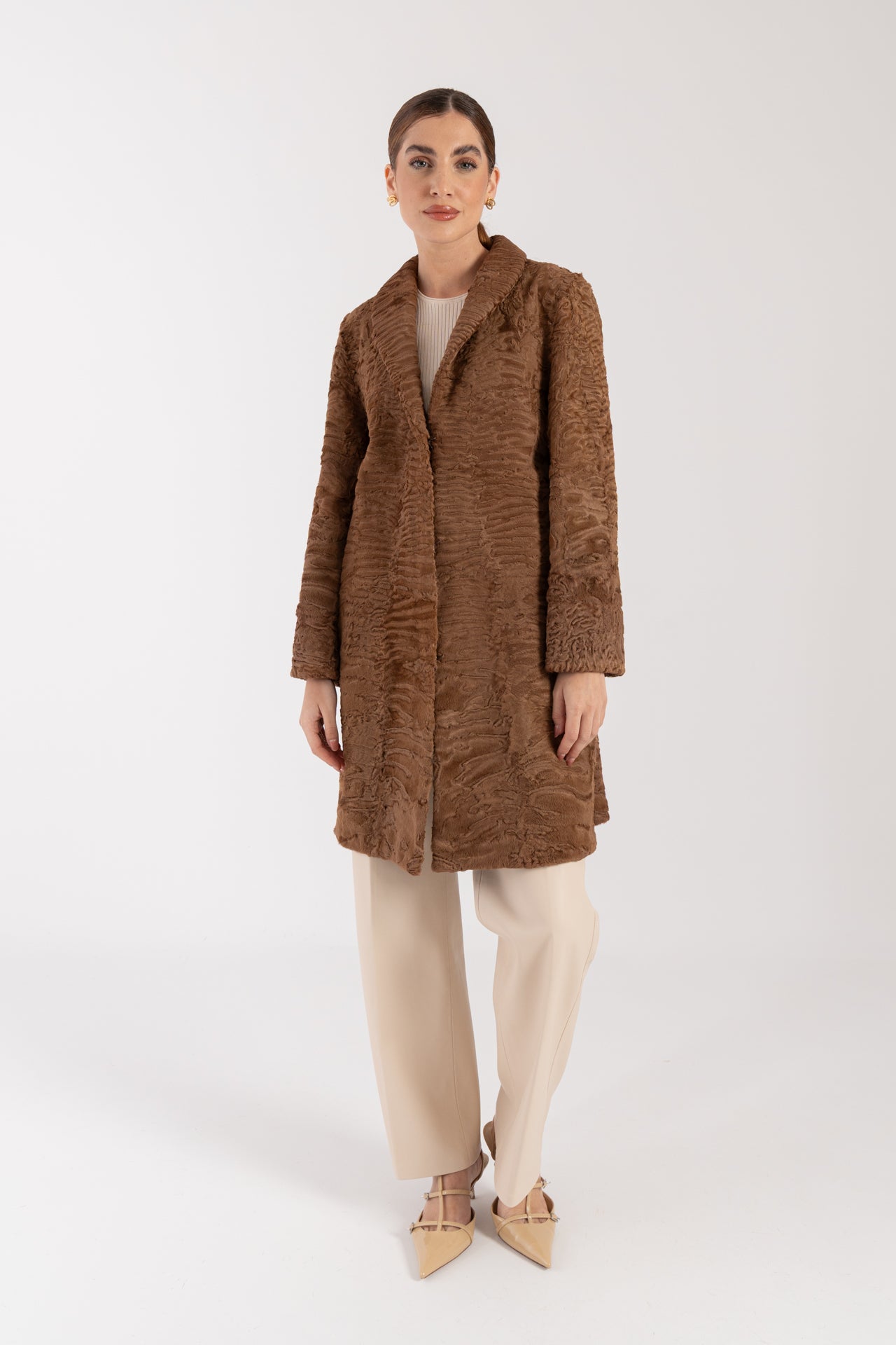 Cappotto in swakara