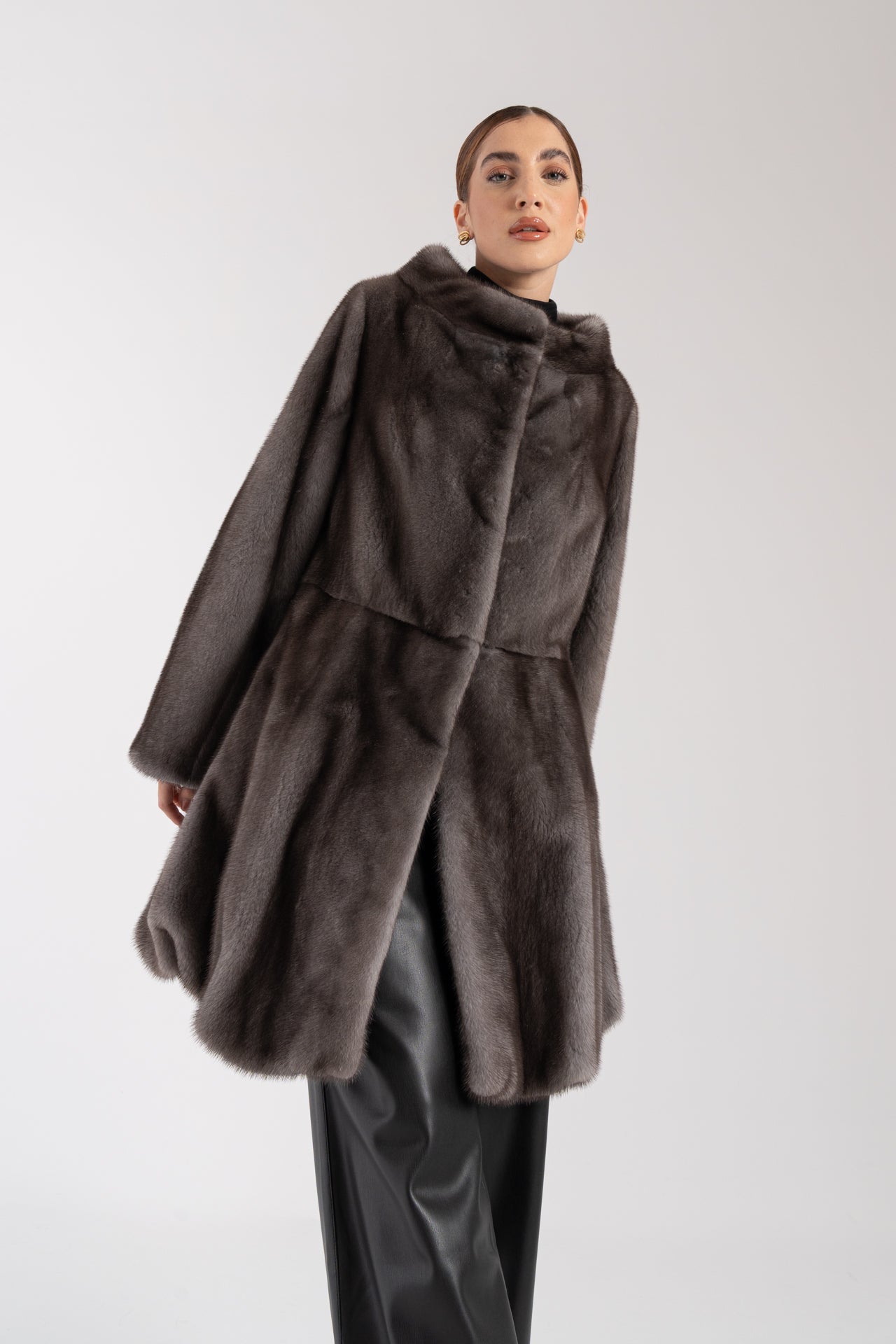 Cappotto in visone