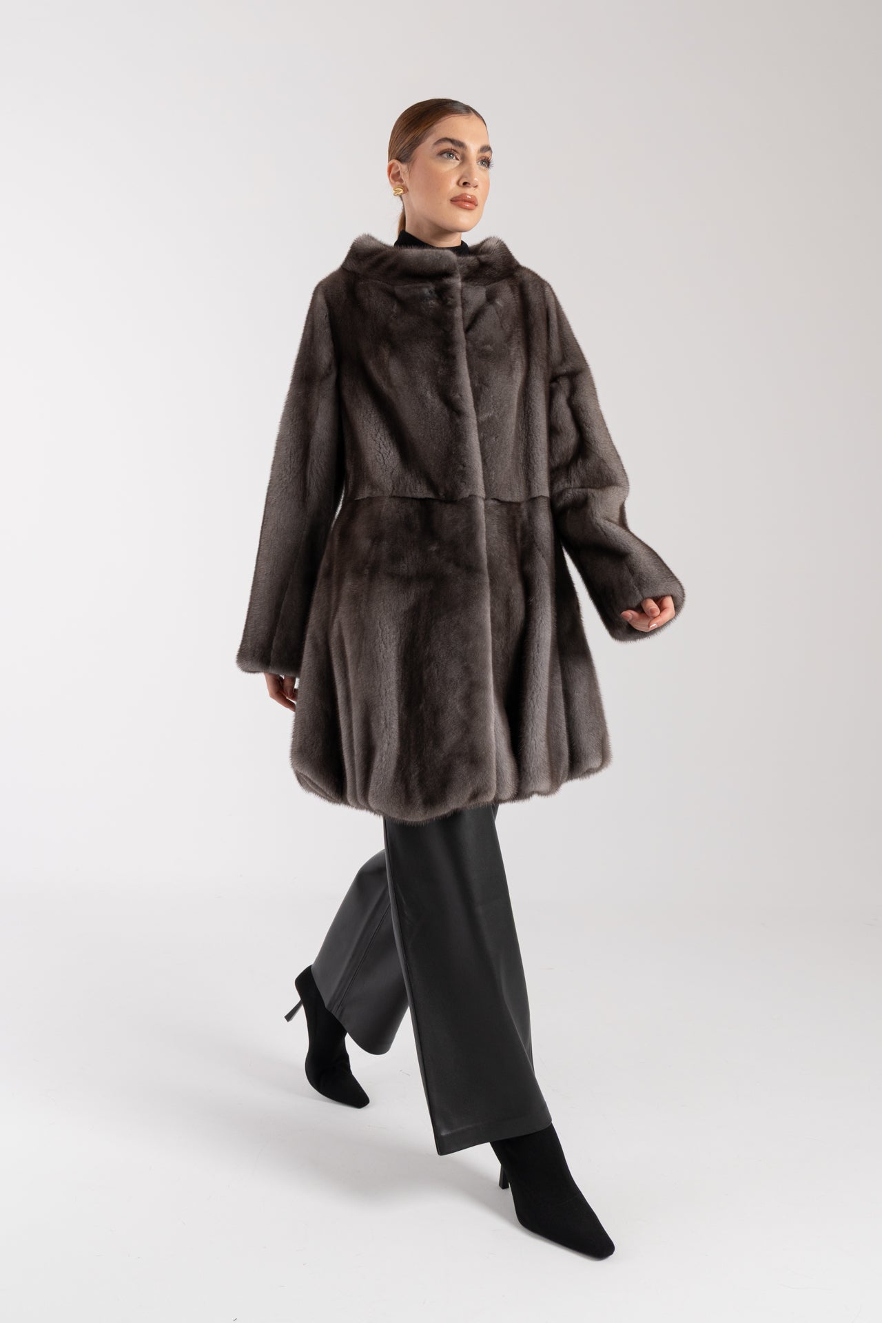 Cappotto in visone