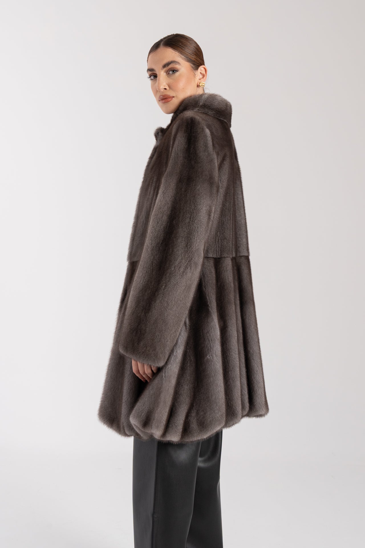 Cappotto in visone